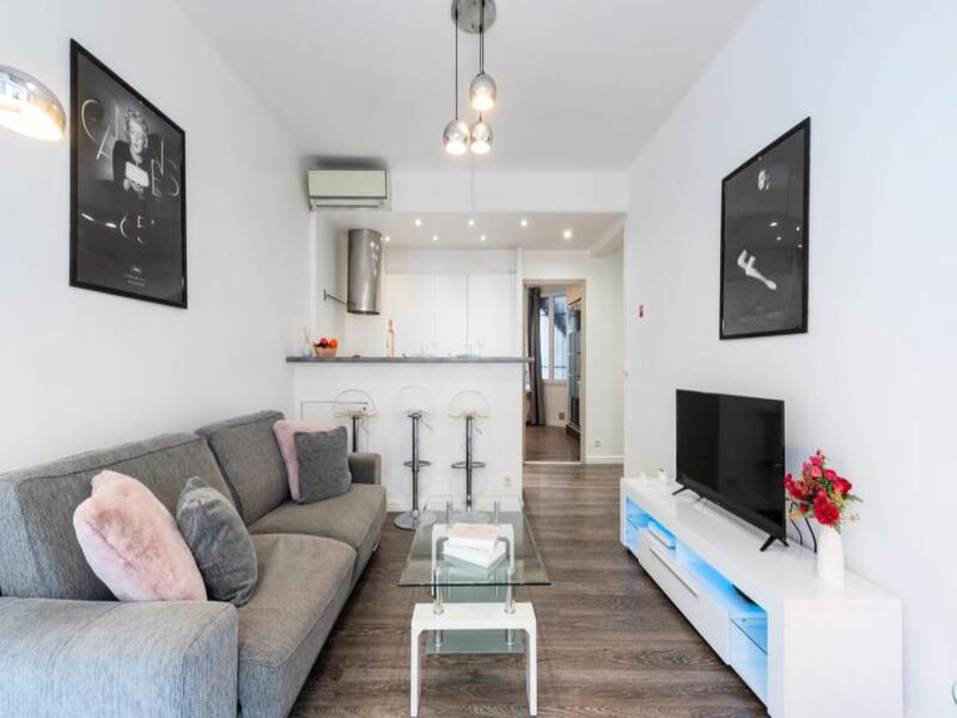 Appartement voor 4 in centrum Cannes, op 3 minuten van het strand - foto 4