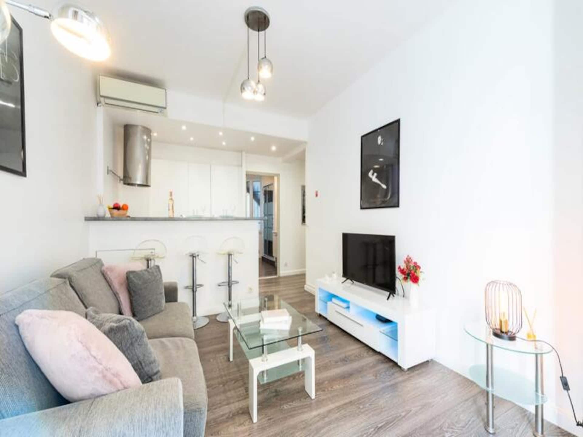 Appartement voor 4 in centrum Cannes, op 3 minuten van het strand - foto 8