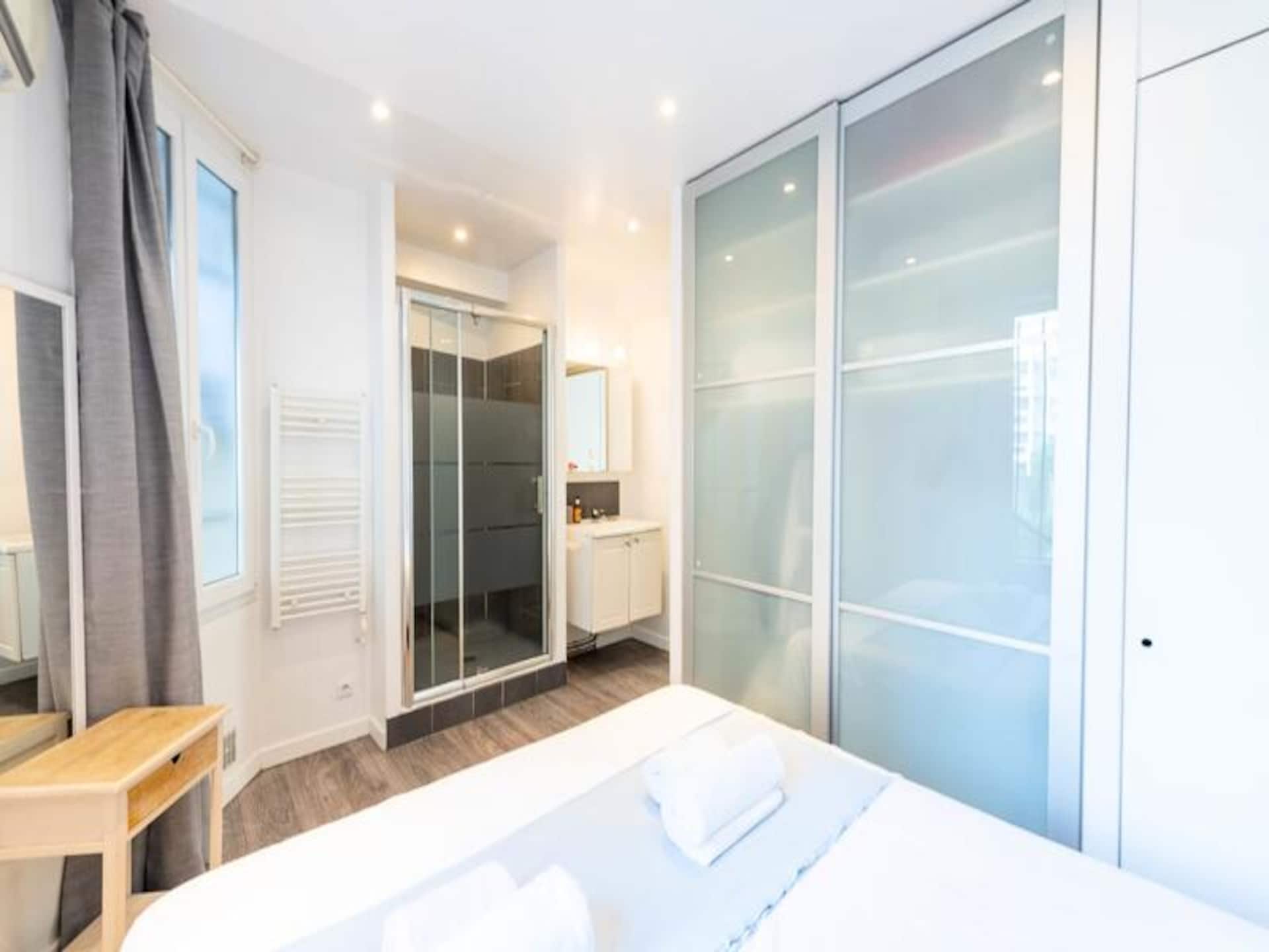 Appartement voor 4 in centrum Cannes, op 3 minuten van het strand - foto 15