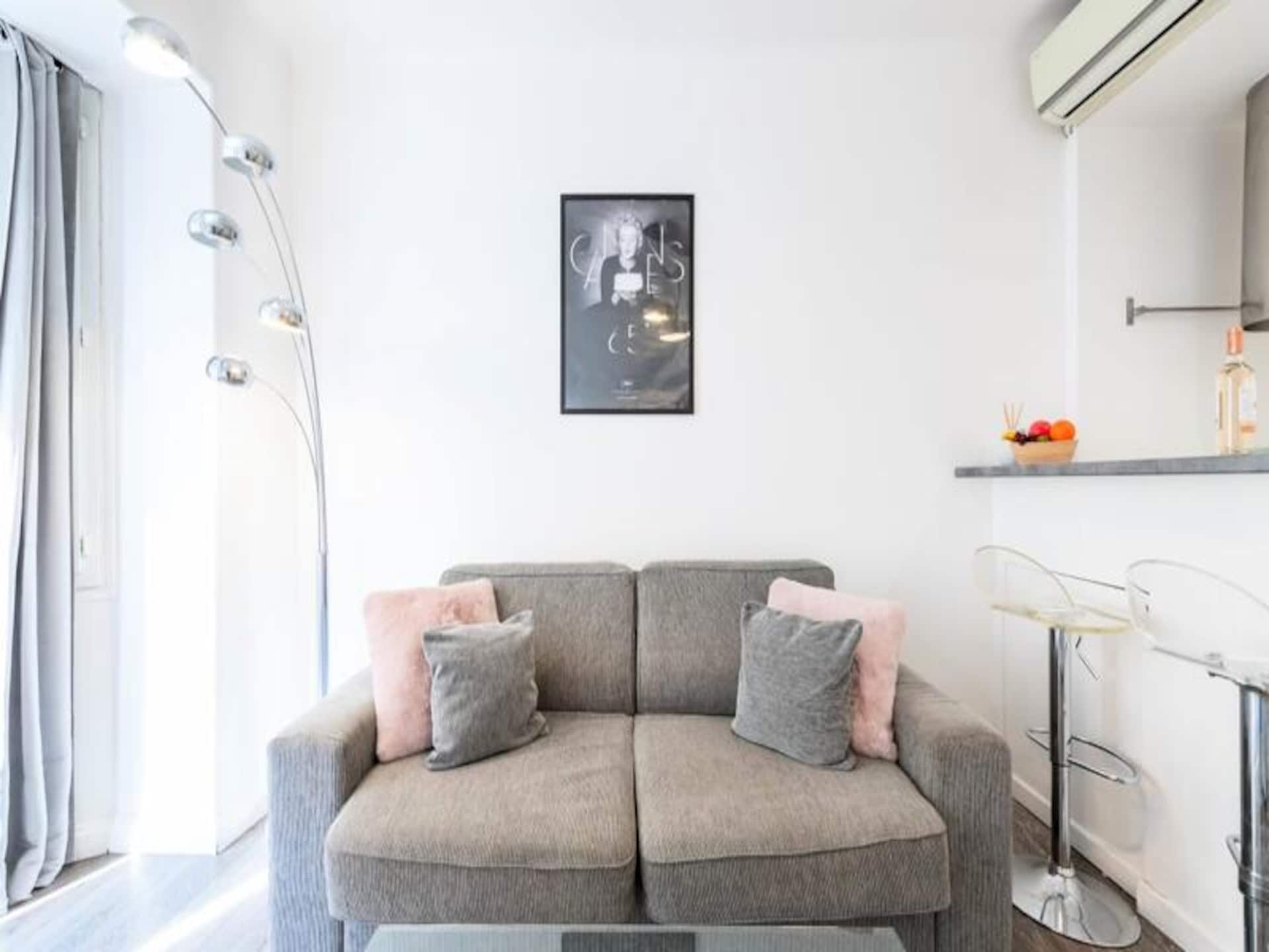 Appartement voor 4 in centrum Cannes, op 3 minuten van het strand - foto 19
