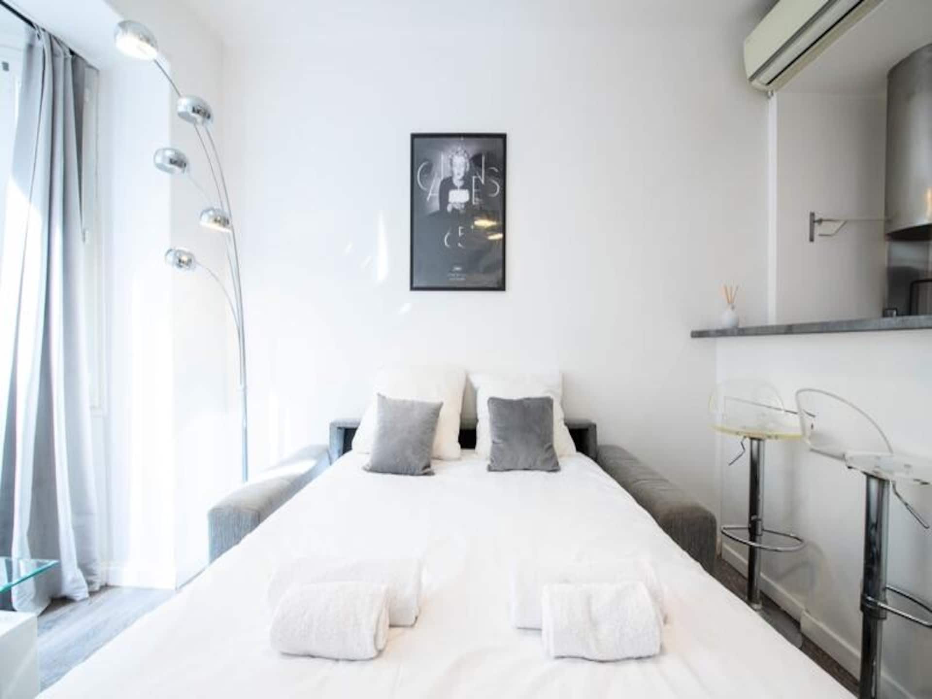Appartement voor 4 in centrum Cannes, op 3 minuten van het strand - foto 21