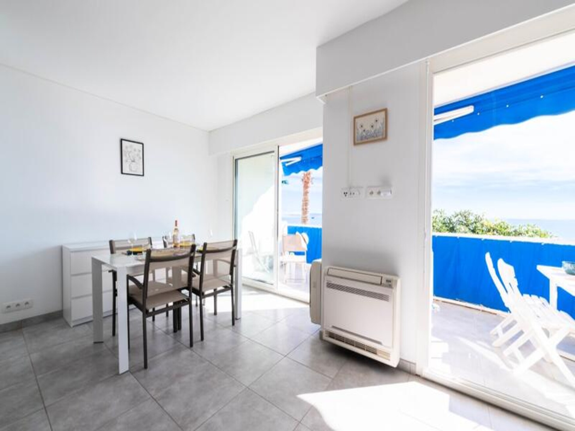 Front de Mer Cannes: Appartement met Zeezicht op 4 Personen - foto 1