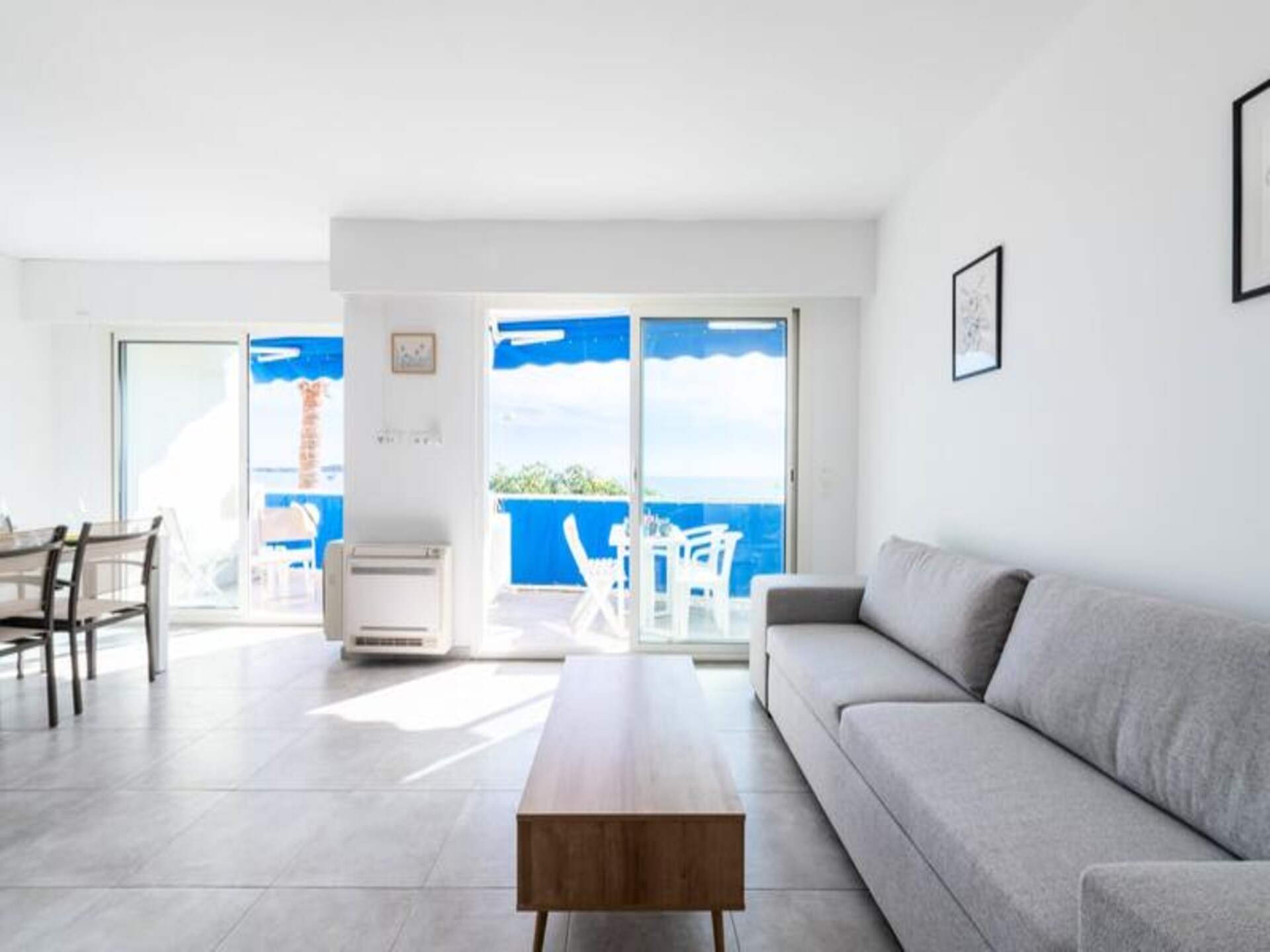 Front de Mer Cannes: Appartement met Zeezicht op 4 Personen - foto 6