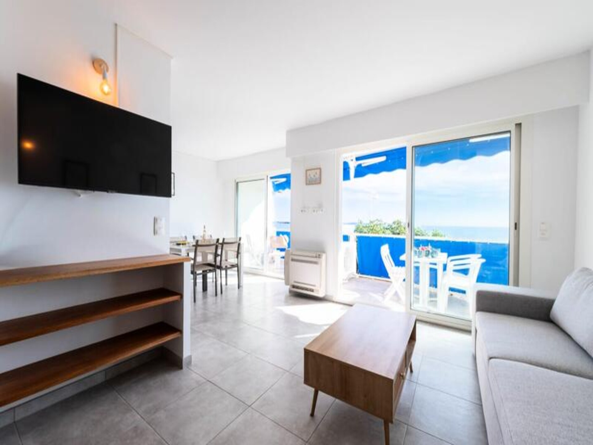 Front de Mer Cannes: Appartement met Zeezicht op 4 Personen - foto 7