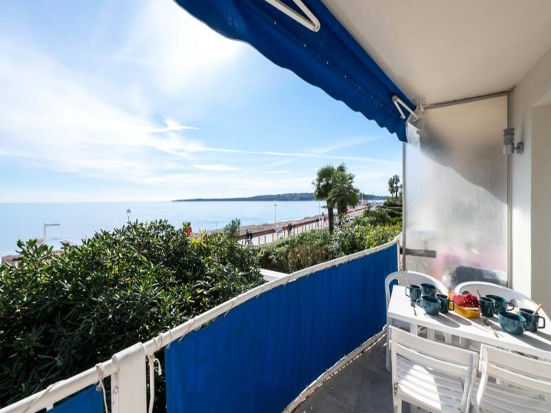 Front de Mer Cannes: Appartement met Zeezicht op 4 Personen - foto 9