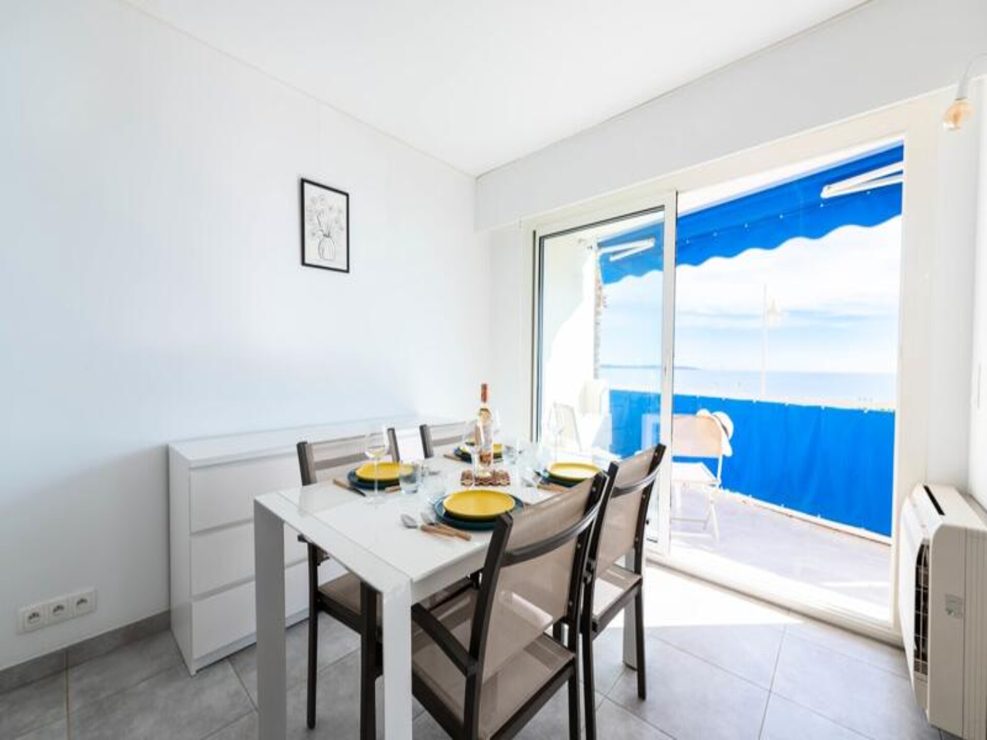 Front de Mer Cannes: Appartement met Zeezicht op 4 Personen - foto 12