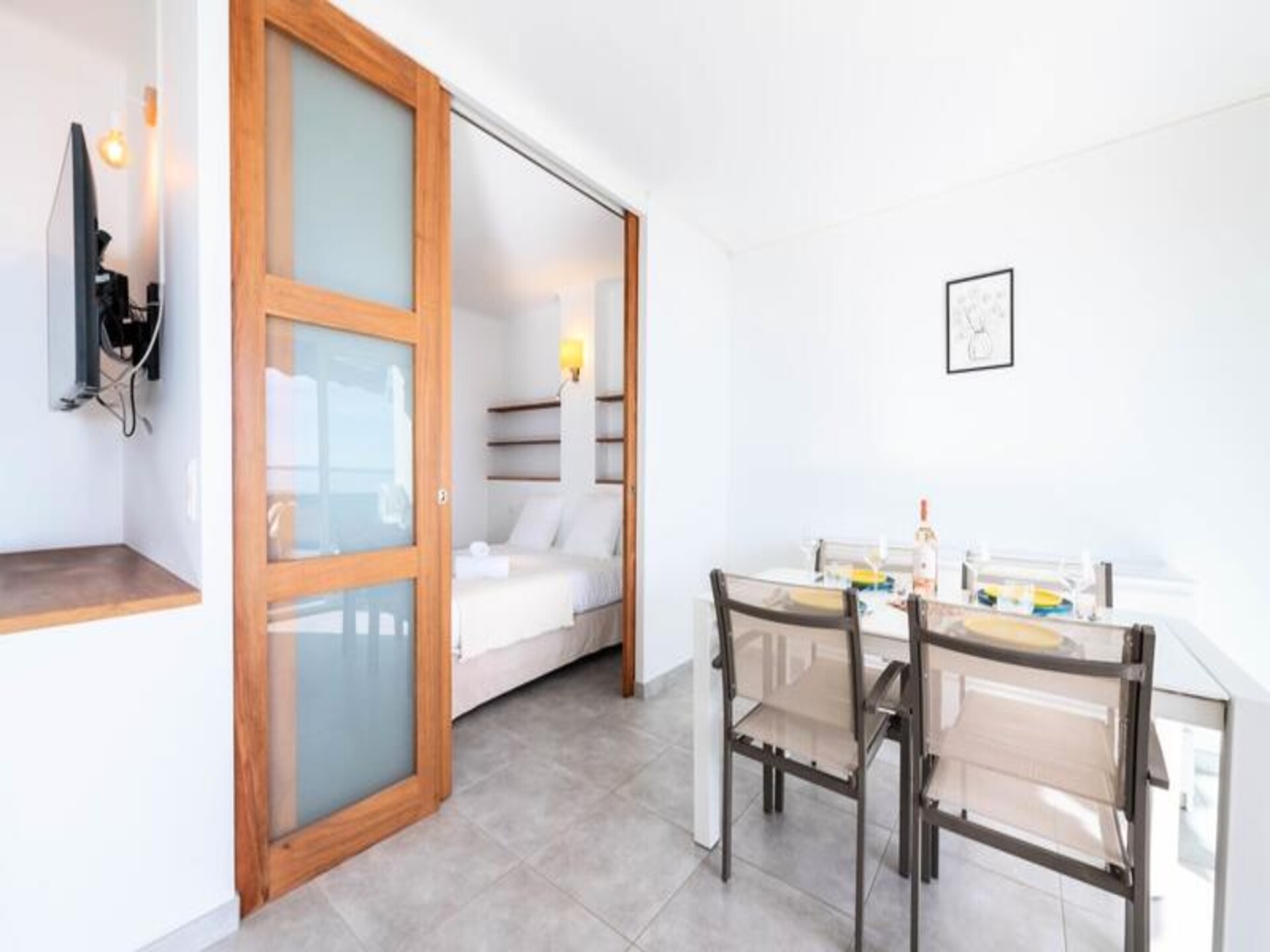 Front de Mer Cannes: Appartement met Zeezicht op 4 Personen - foto 18
