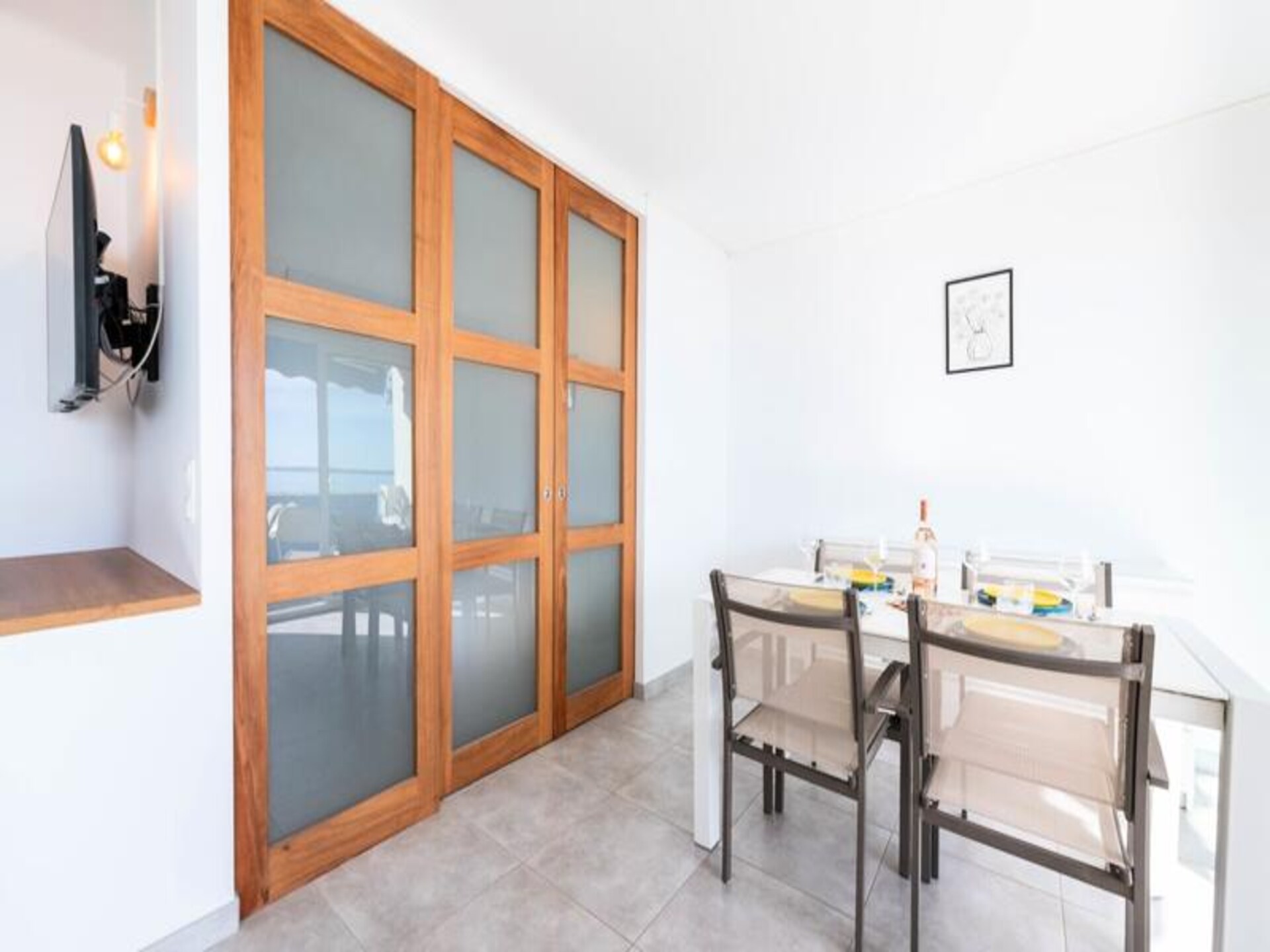 Front de Mer Cannes: Appartement met Zeezicht op 4 Personen - foto 19