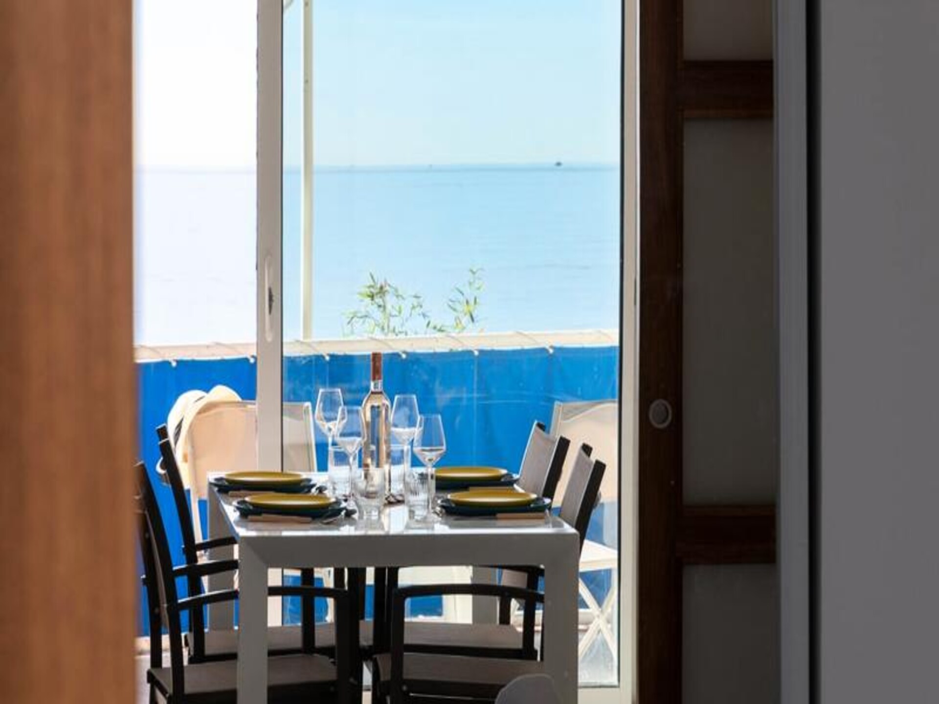 Front de Mer Cannes: Appartement met Zeezicht op 4 Personen - foto 21