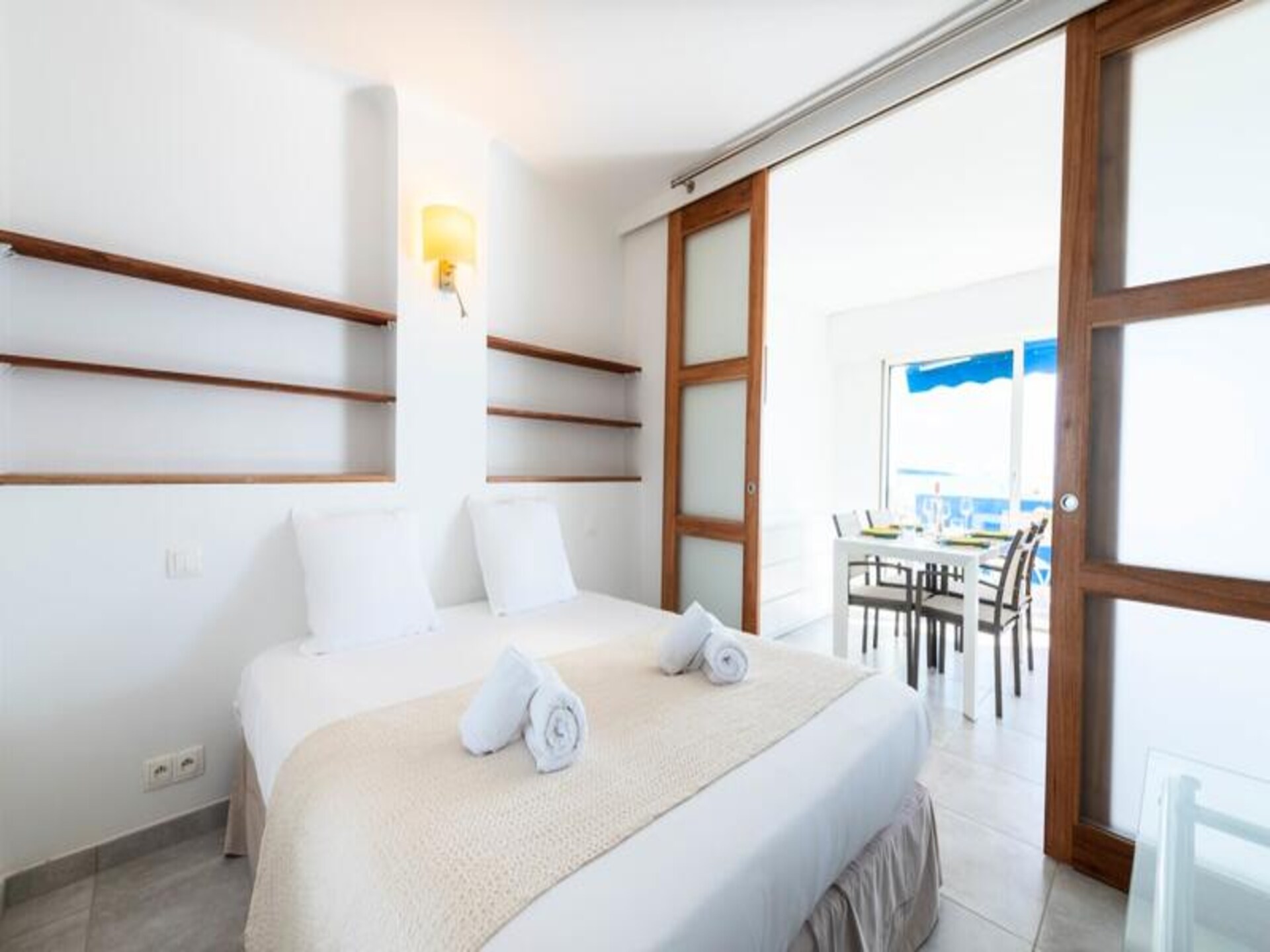 Front de Mer Cannes: Appartement met Zeezicht op 4 Personen - foto 22