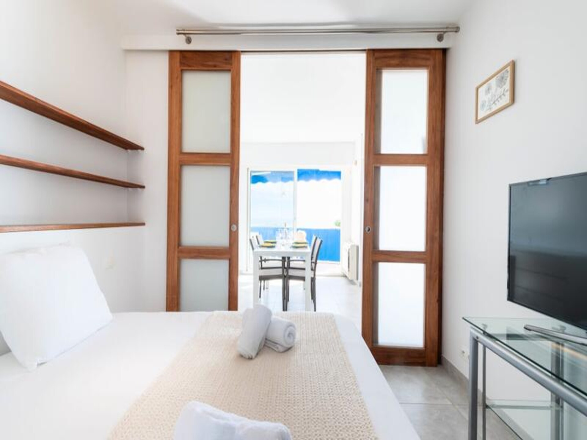 Front de Mer Cannes: Appartement met Zeezicht op 4 Personen - foto 23