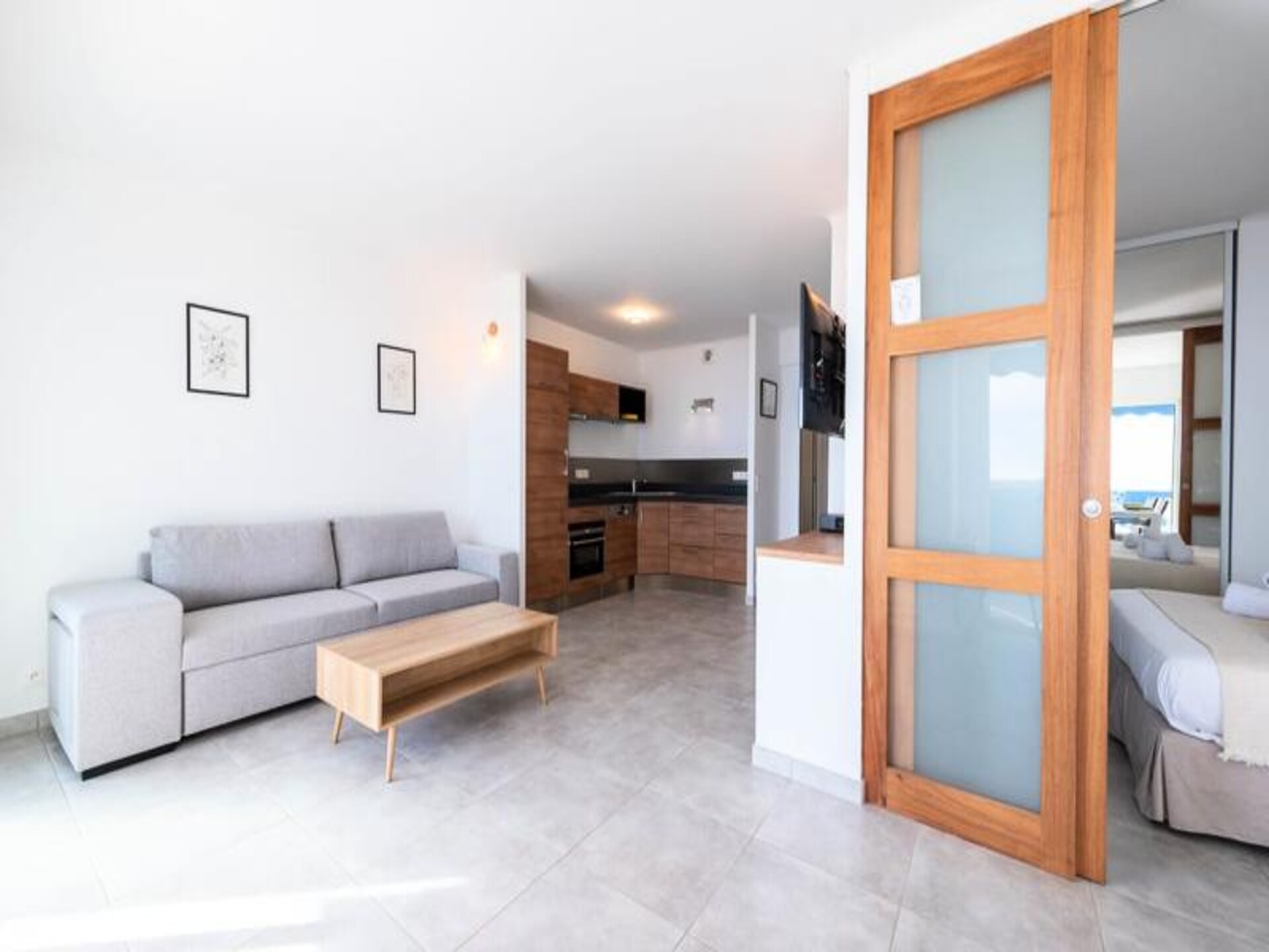 Front de Mer Cannes: Appartement met Zeezicht op 4 Personen - foto 24