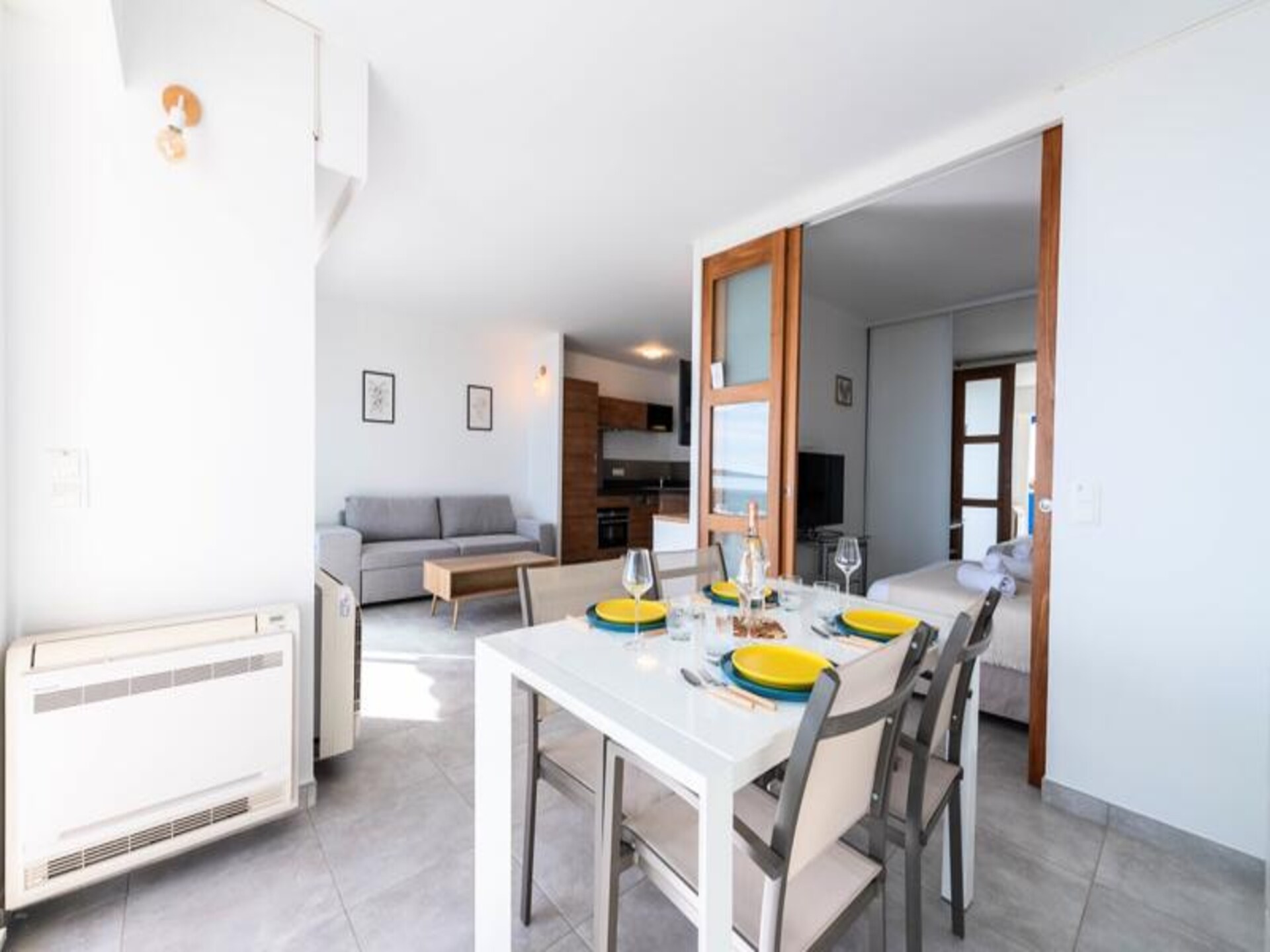 Front de Mer Cannes: Appartement met Zeezicht op 4 Personen - foto 25