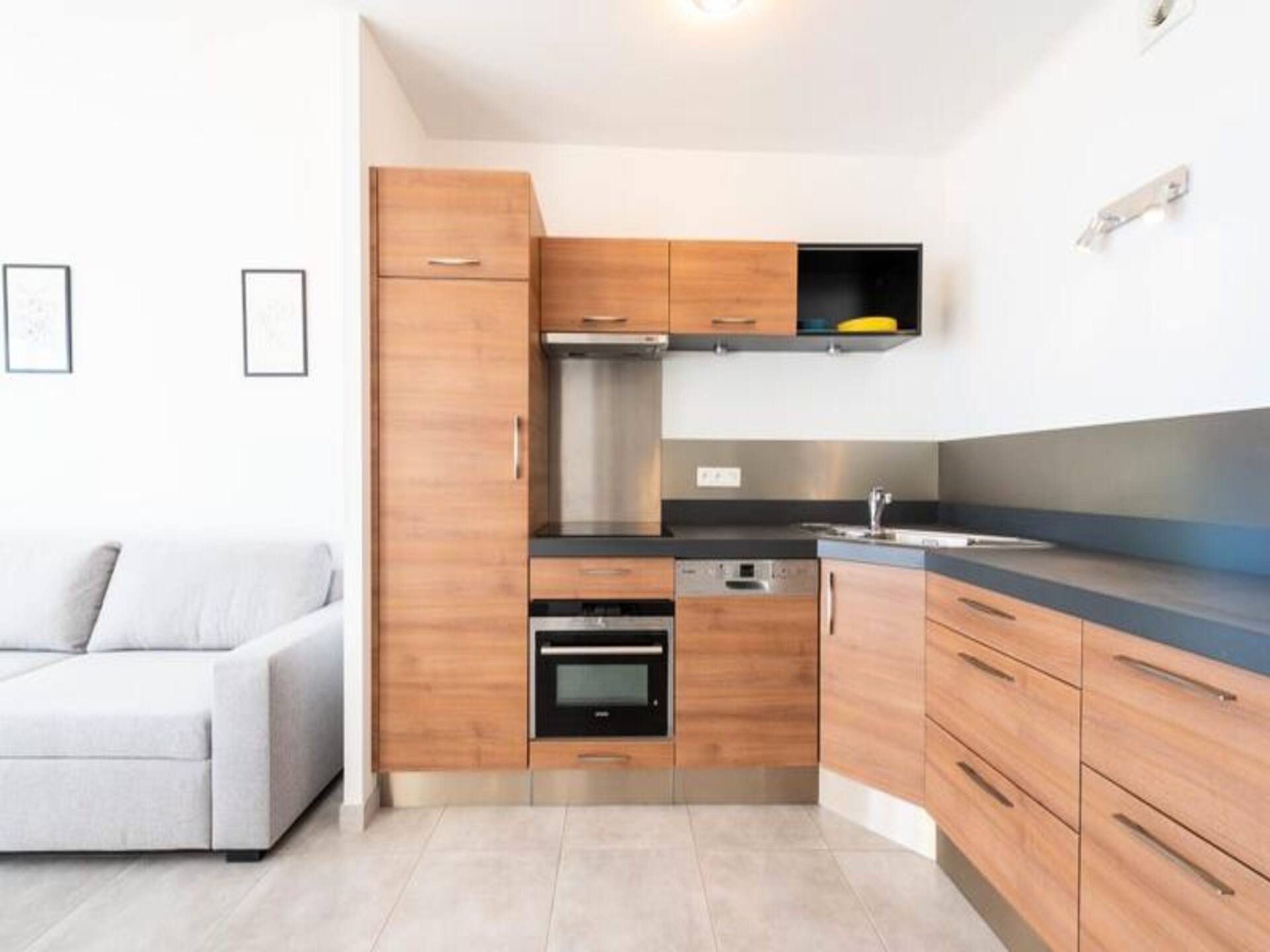 Front de Mer Cannes: Appartement met Zeezicht op 4 Personen - foto 26