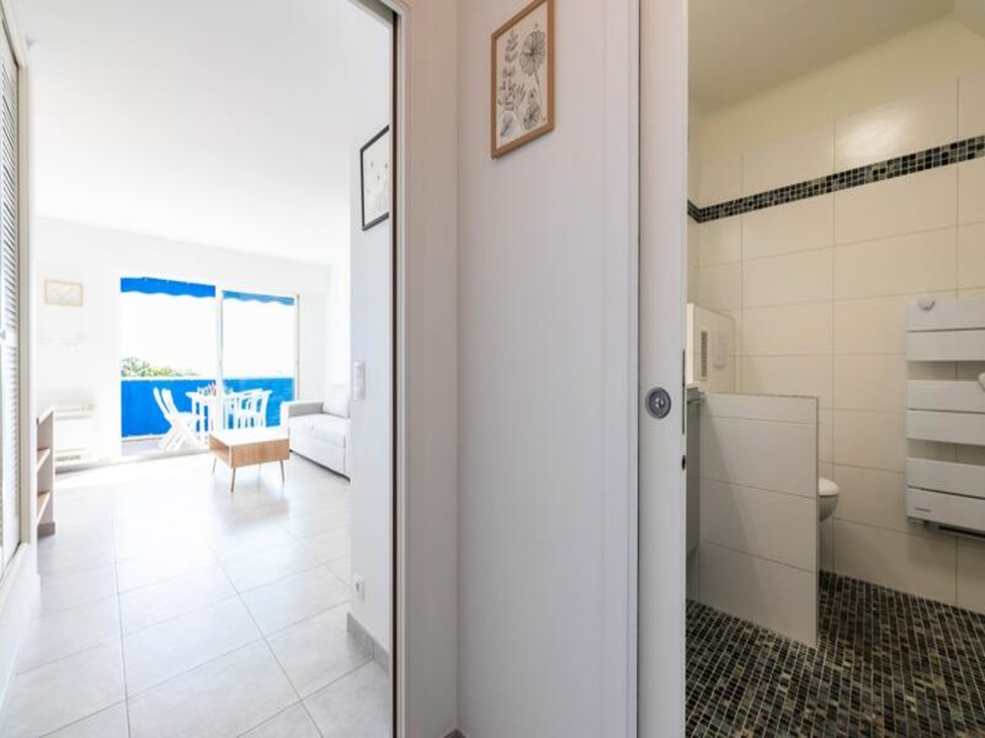 Front de Mer Cannes: Appartement met Zeezicht op 4 Personen - foto 28