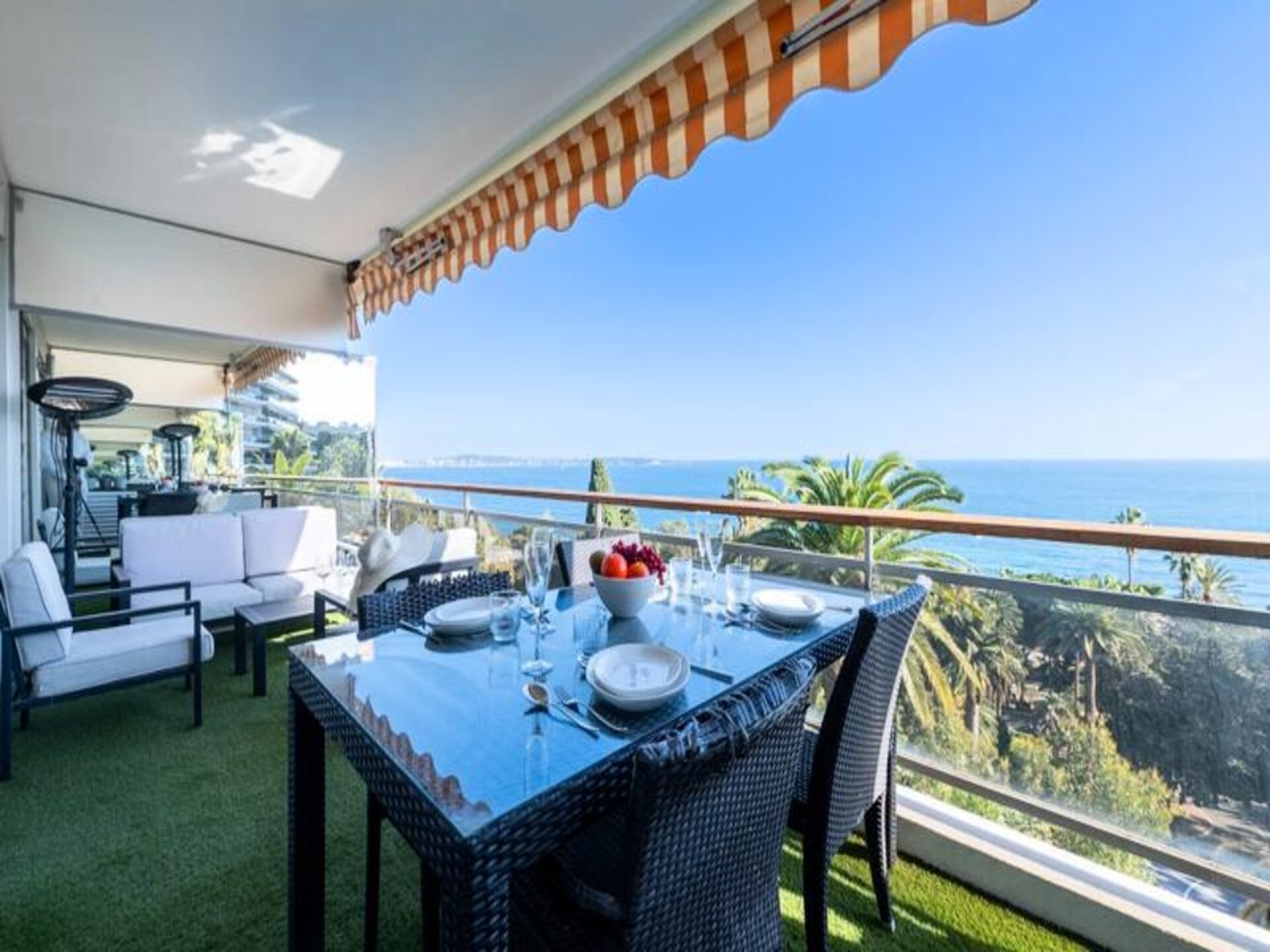 Elegant appartement met zeezicht, zwembad en privépad naar strand - foto 11