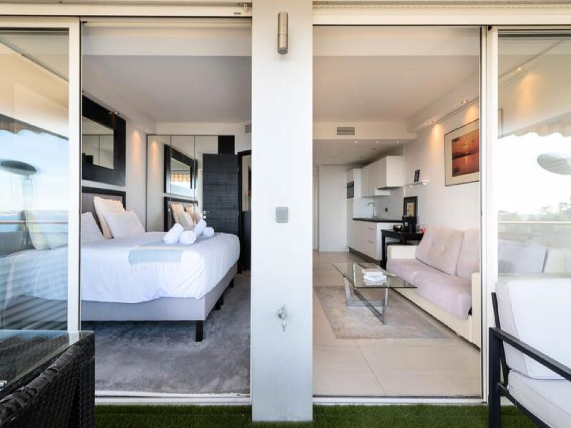 Elegant appartement met zeezicht, zwembad en privépad naar strand - foto 15