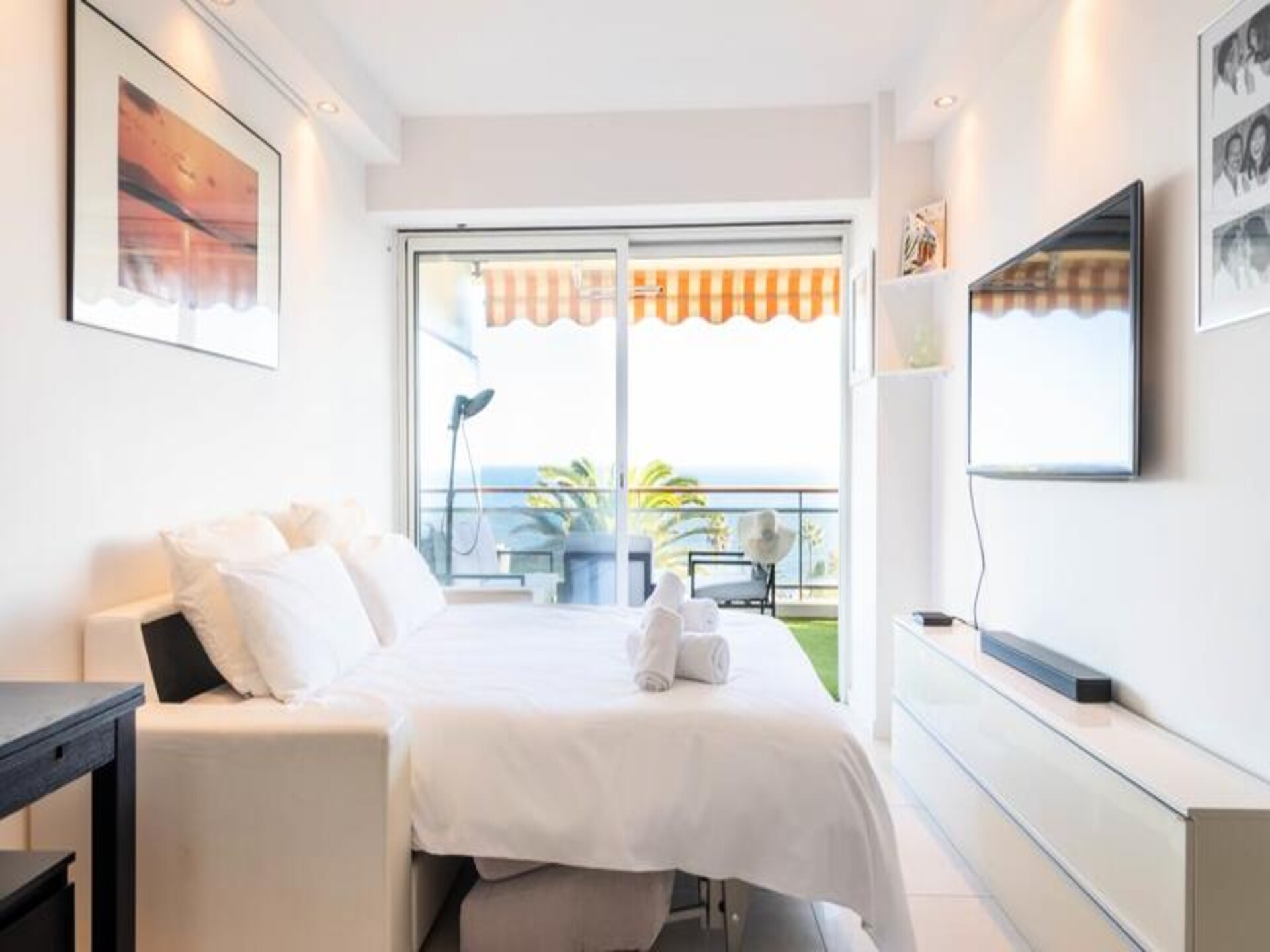 Elegant appartement met zeezicht, zwembad en privépad naar strand - foto 25