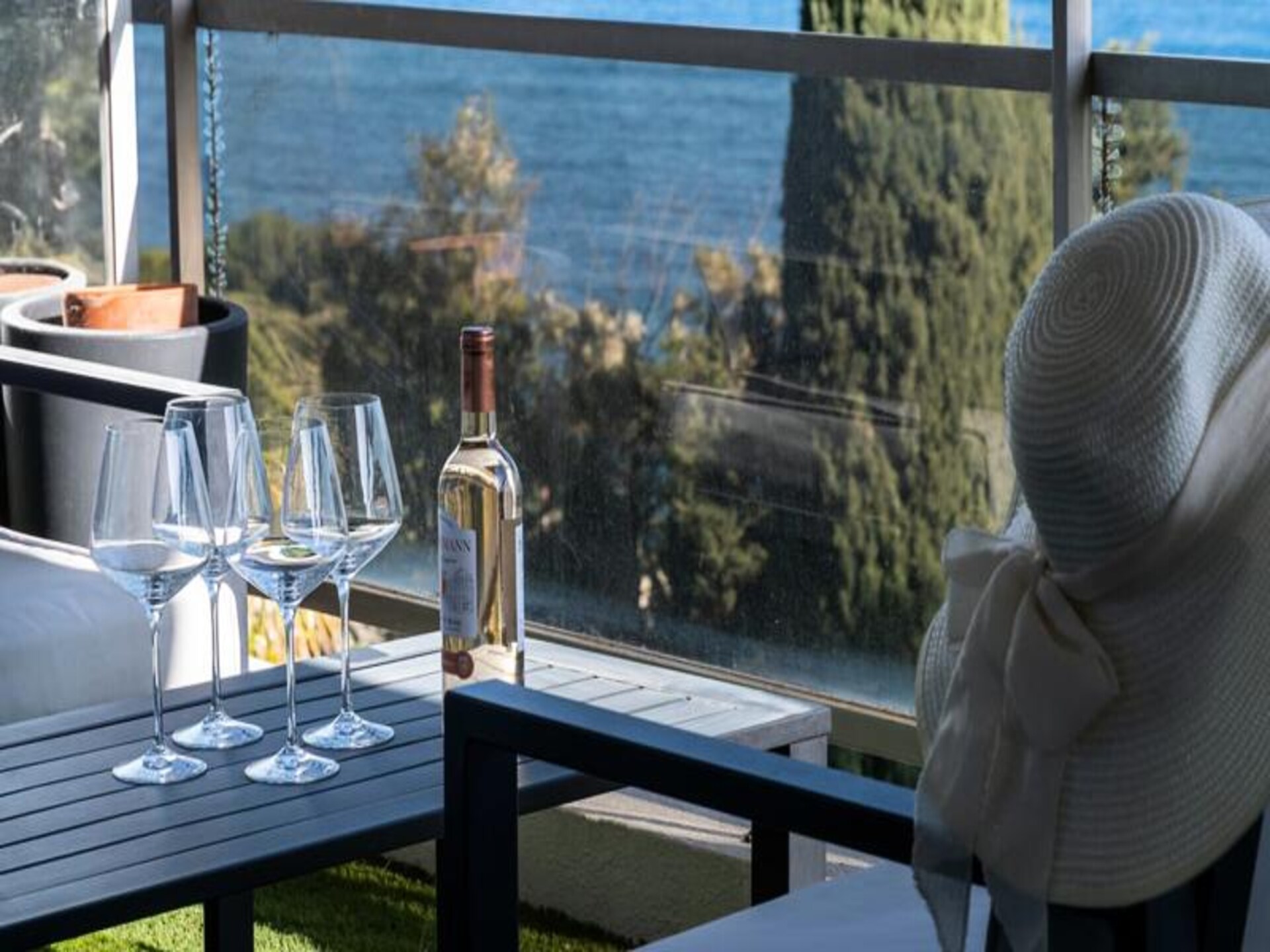 Elegant appartement met zeezicht, zwembad en privépad naar strand - foto 28