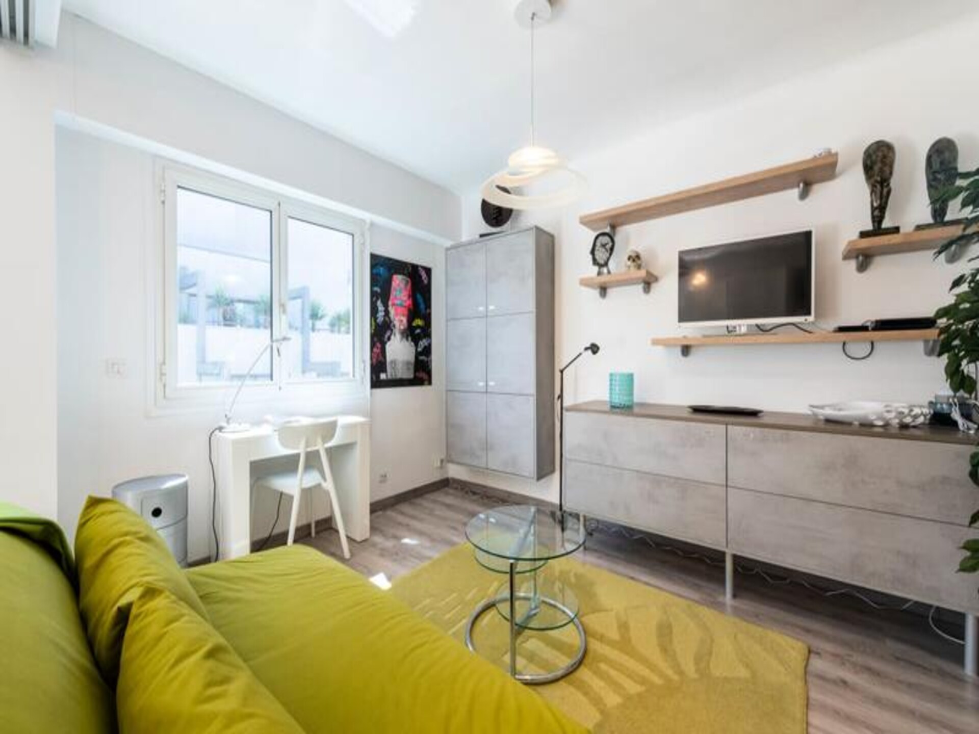 Licht appartement op de bovenste verdieping in het hart van Cannes - foto 11