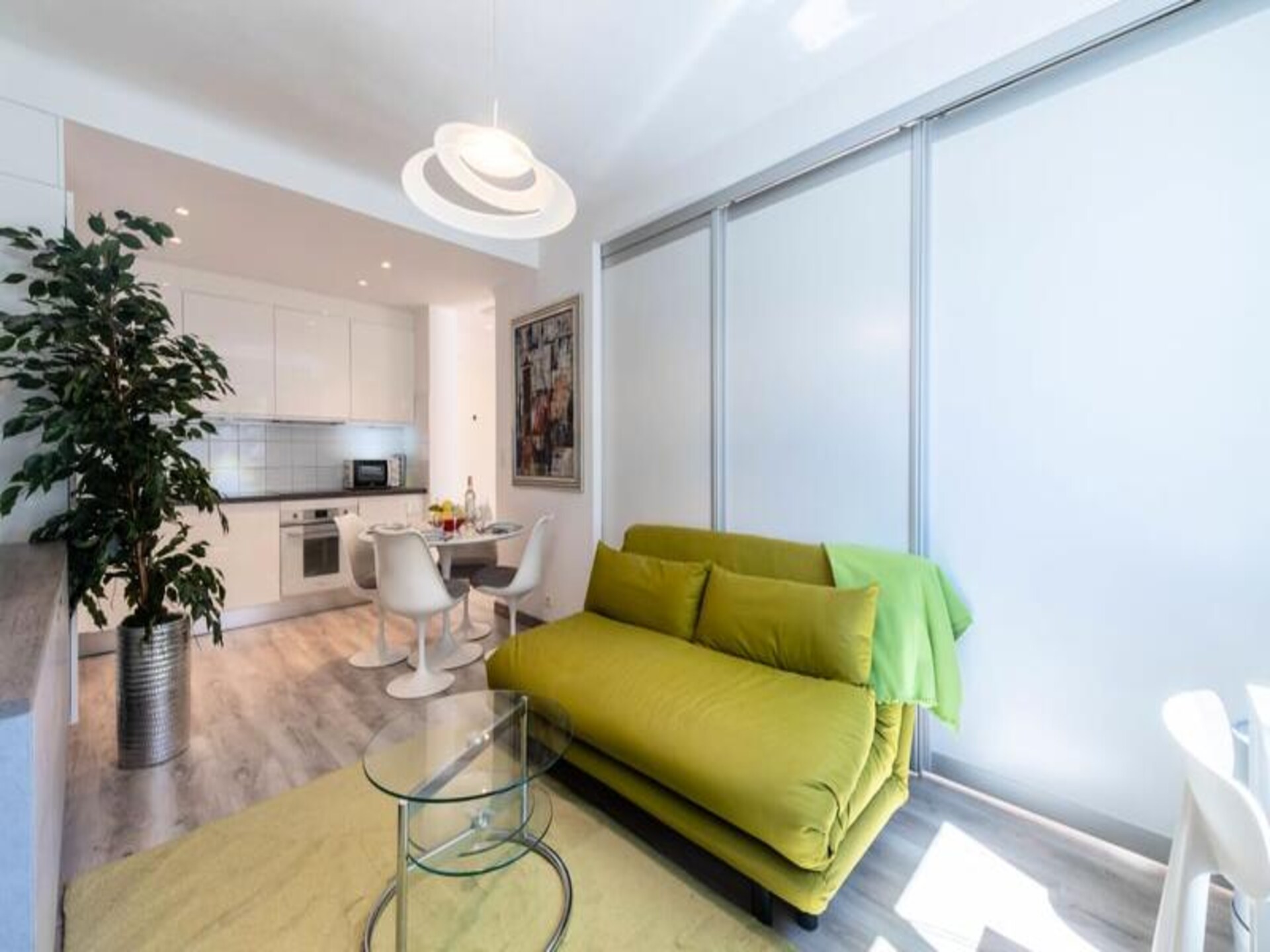 Licht appartement op de bovenste verdieping in het hart van Cannes - foto 12