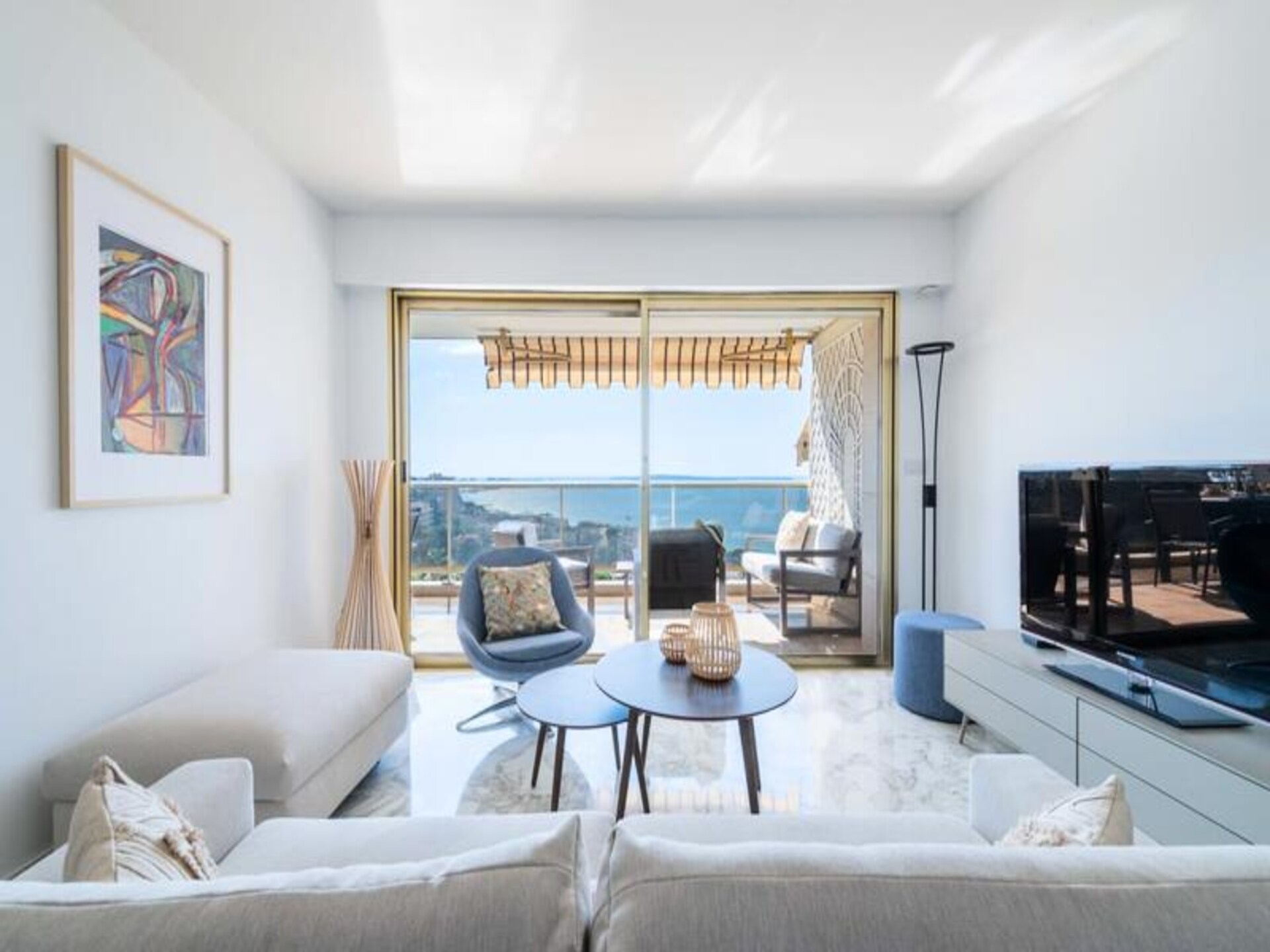 Elegant appartement in Cannes met zeezicht, zwembad en 2 slaapkamers - foto 2