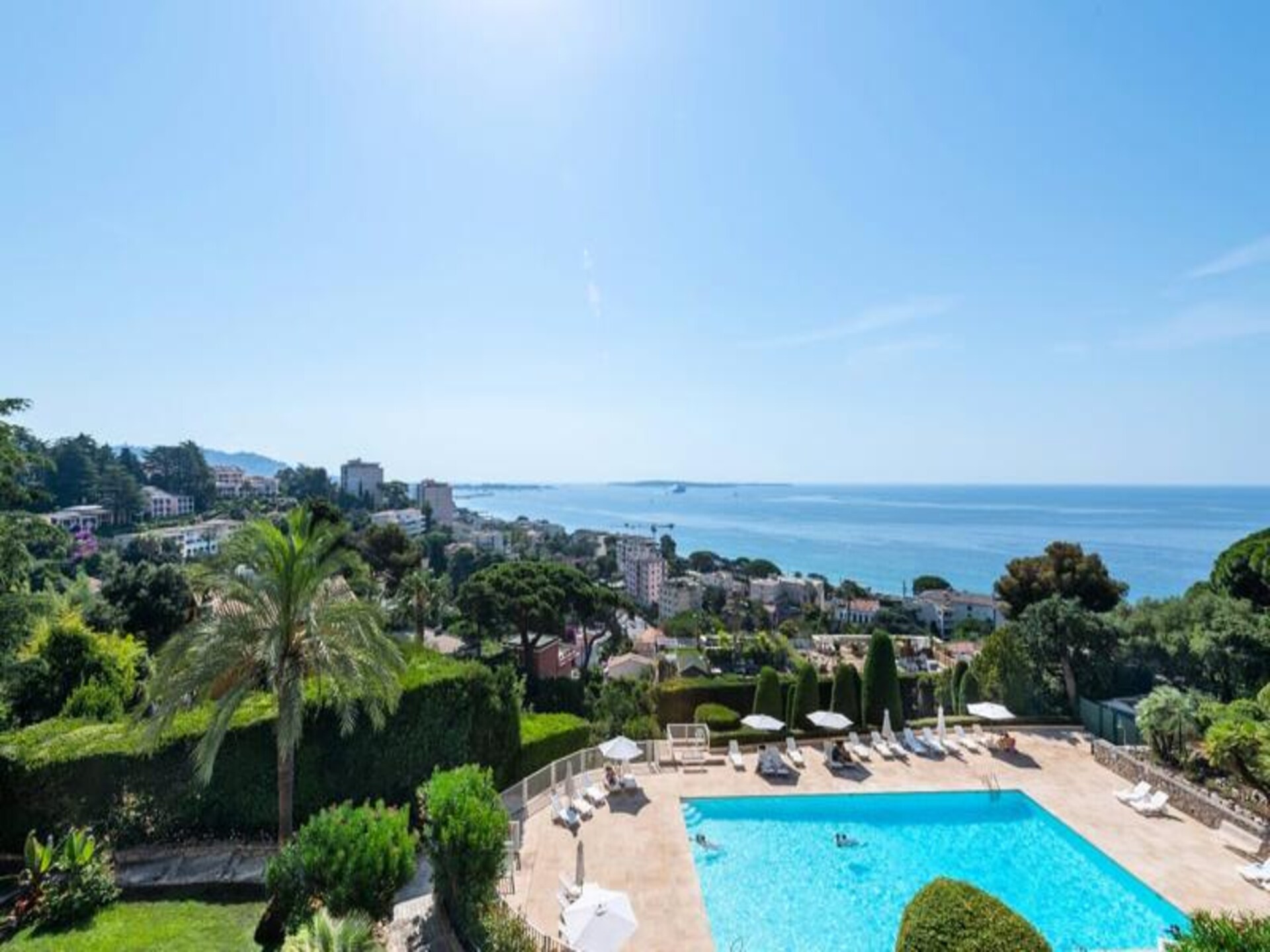 Elegant appartement in Cannes met zeezicht, zwembad en 2 slaapkamers - foto 3