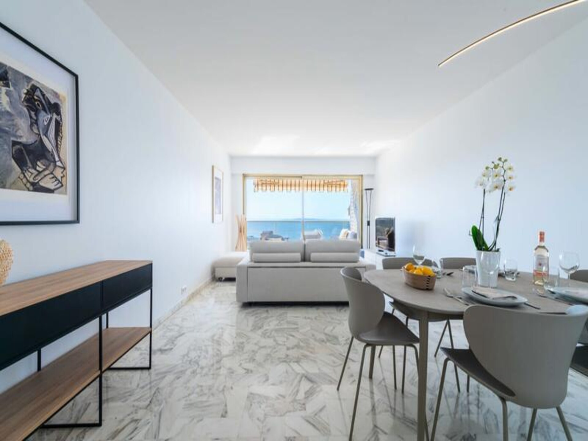 Elegant appartement in Cannes met zeezicht, zwembad en 2 slaapkamers - foto 5