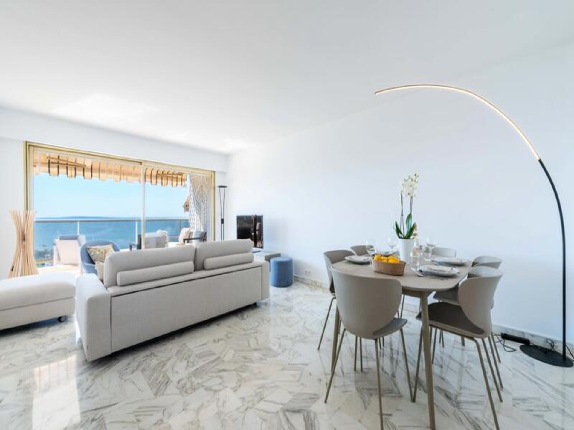 Elegant appartement in Cannes met zeezicht, zwembad en 2 slaapkamers - foto 7