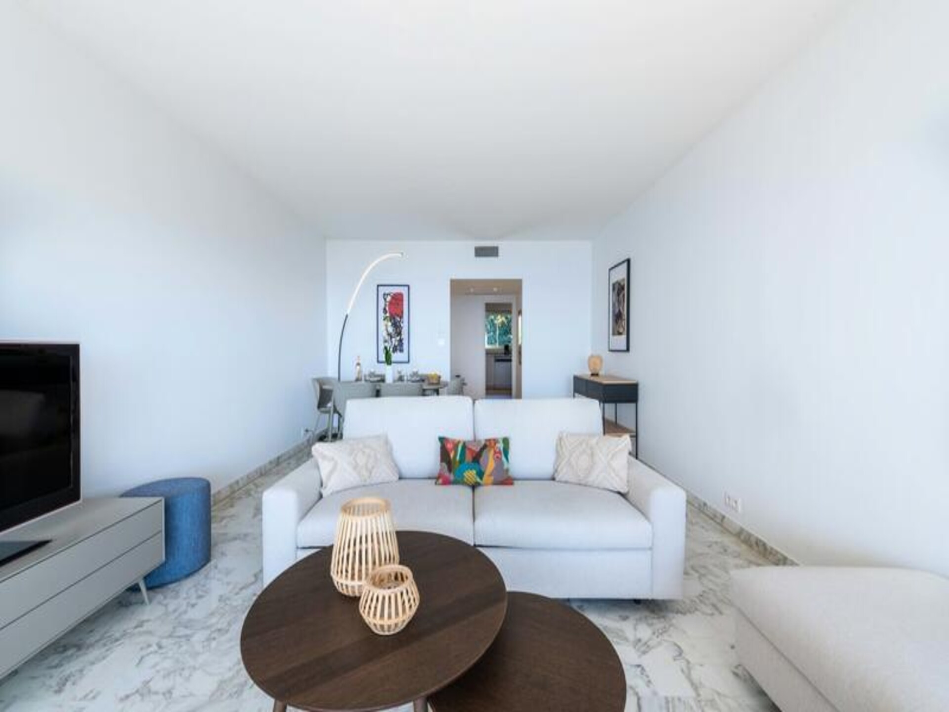 Elegant appartement in Cannes met zeezicht, zwembad en 2 slaapkamers - foto 8