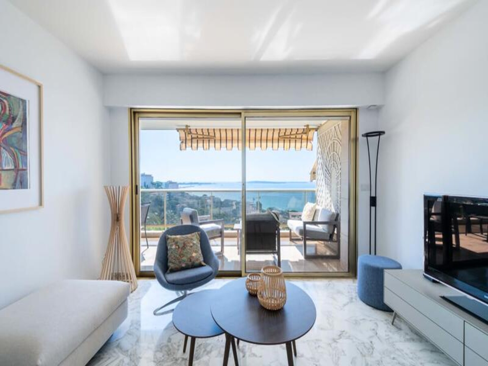 Elegant appartement in Cannes met zeezicht, zwembad en 2 slaapkamers - foto 9