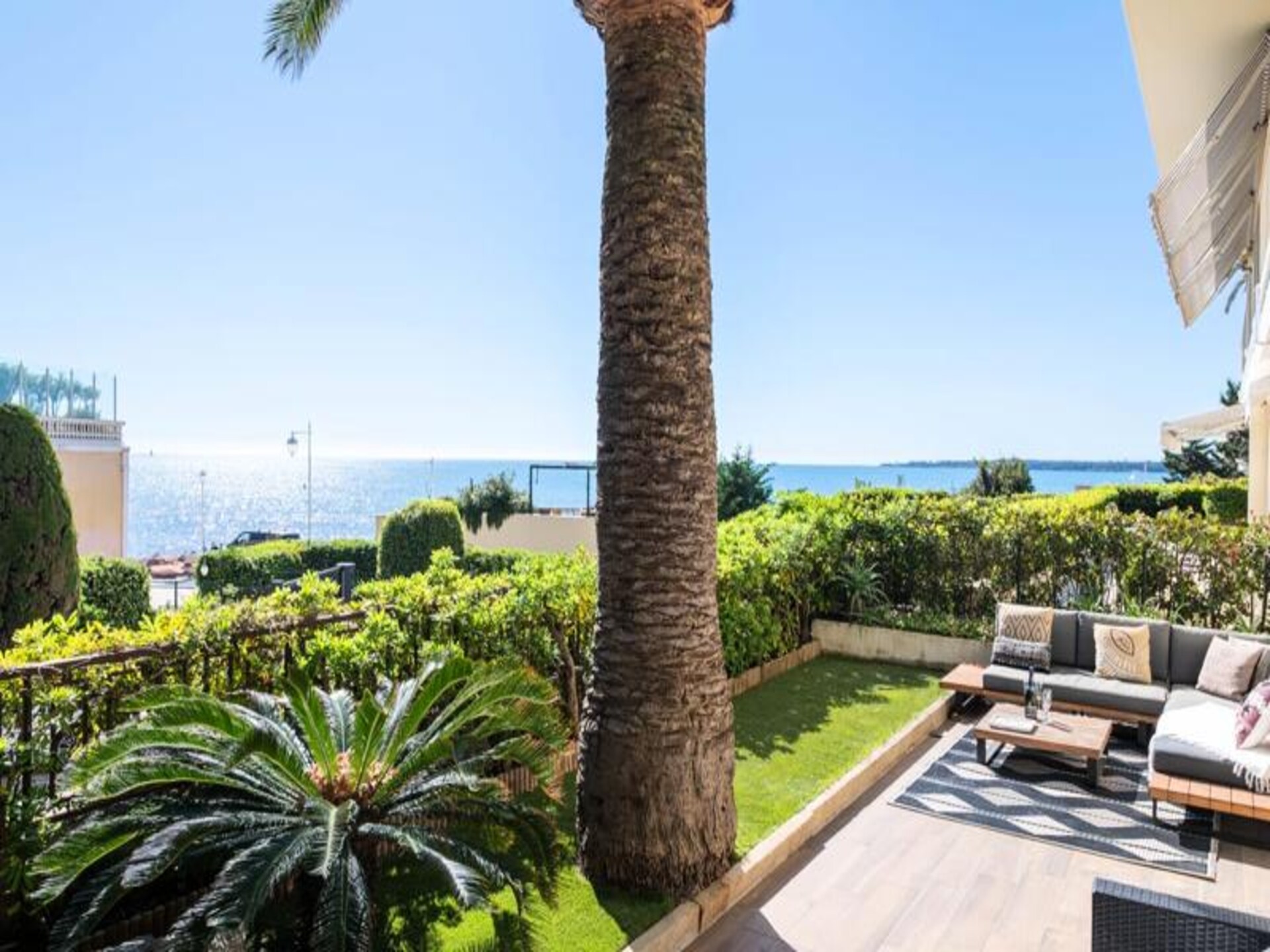Appartement met privézwembad en zeezicht in Cannes voor 6 personen - foto 1