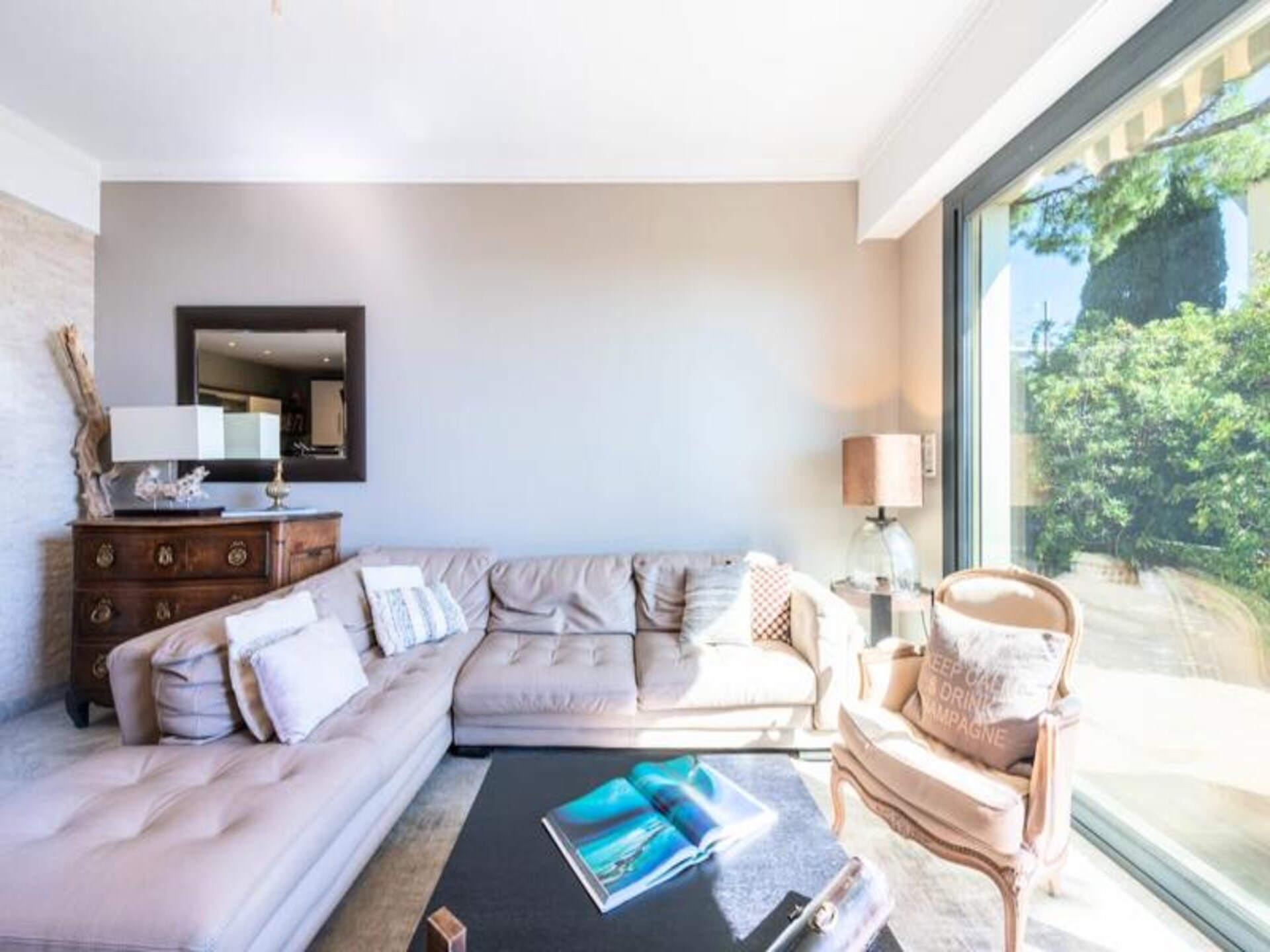 Appartement met privézwembad en zeezicht in Cannes voor 6 personen - foto 7