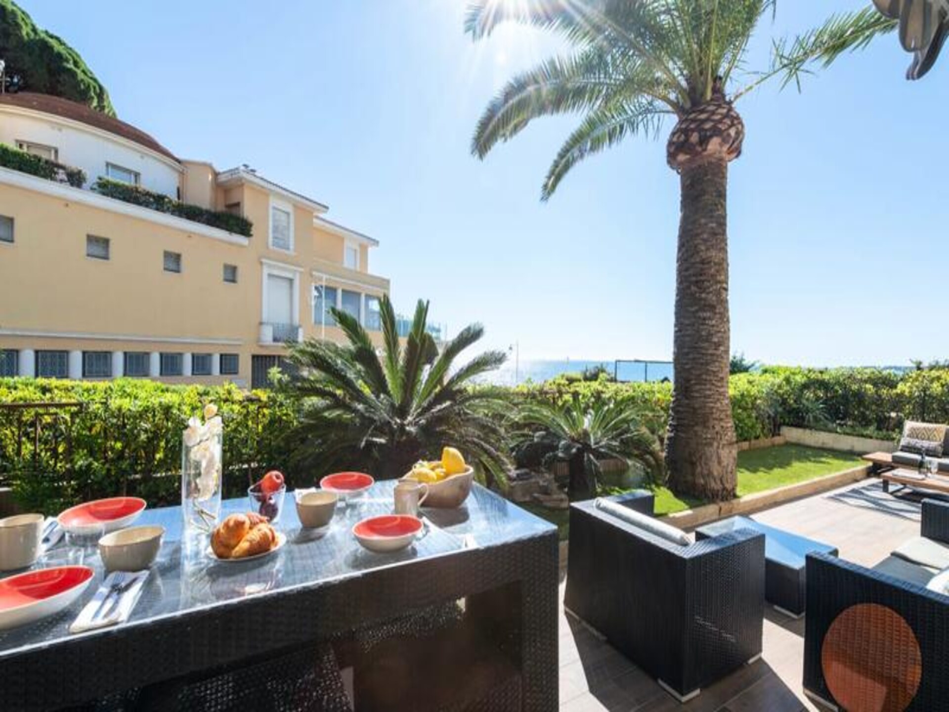Appartement met privézwembad en zeezicht in Cannes voor 6 personen - foto 10