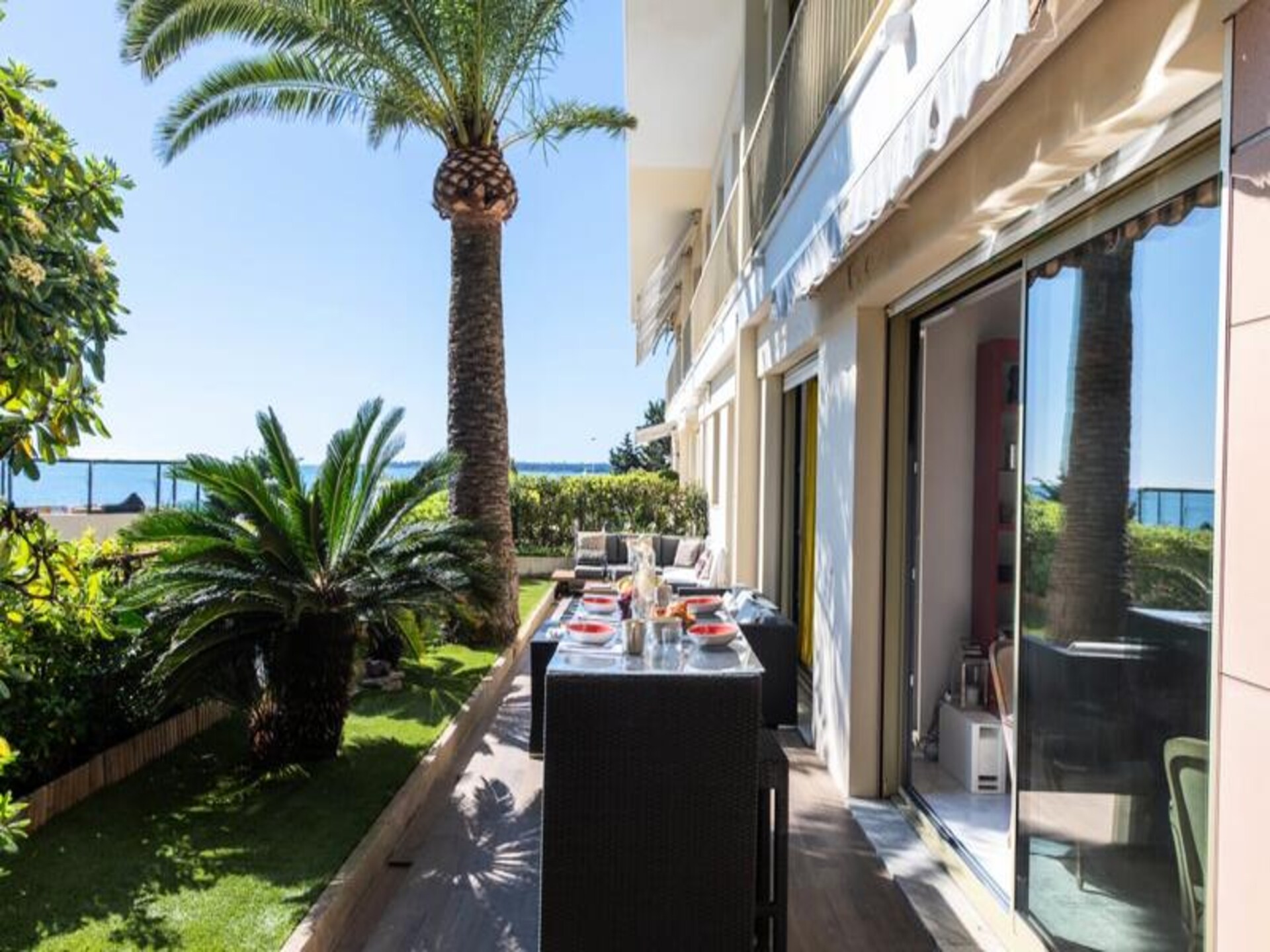 Appartement met privézwembad en zeezicht in Cannes voor 6 personen - foto 11