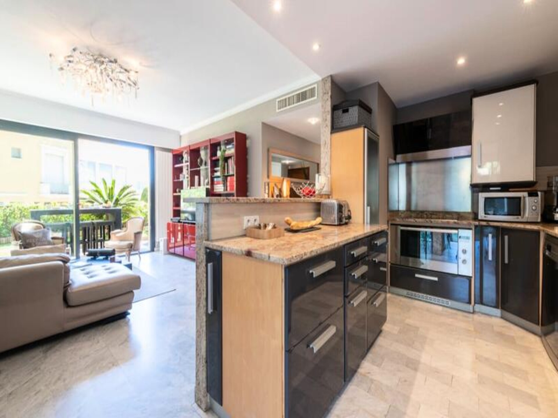 Appartement met privézwembad en zeezicht in Cannes voor 6 personen - foto 15