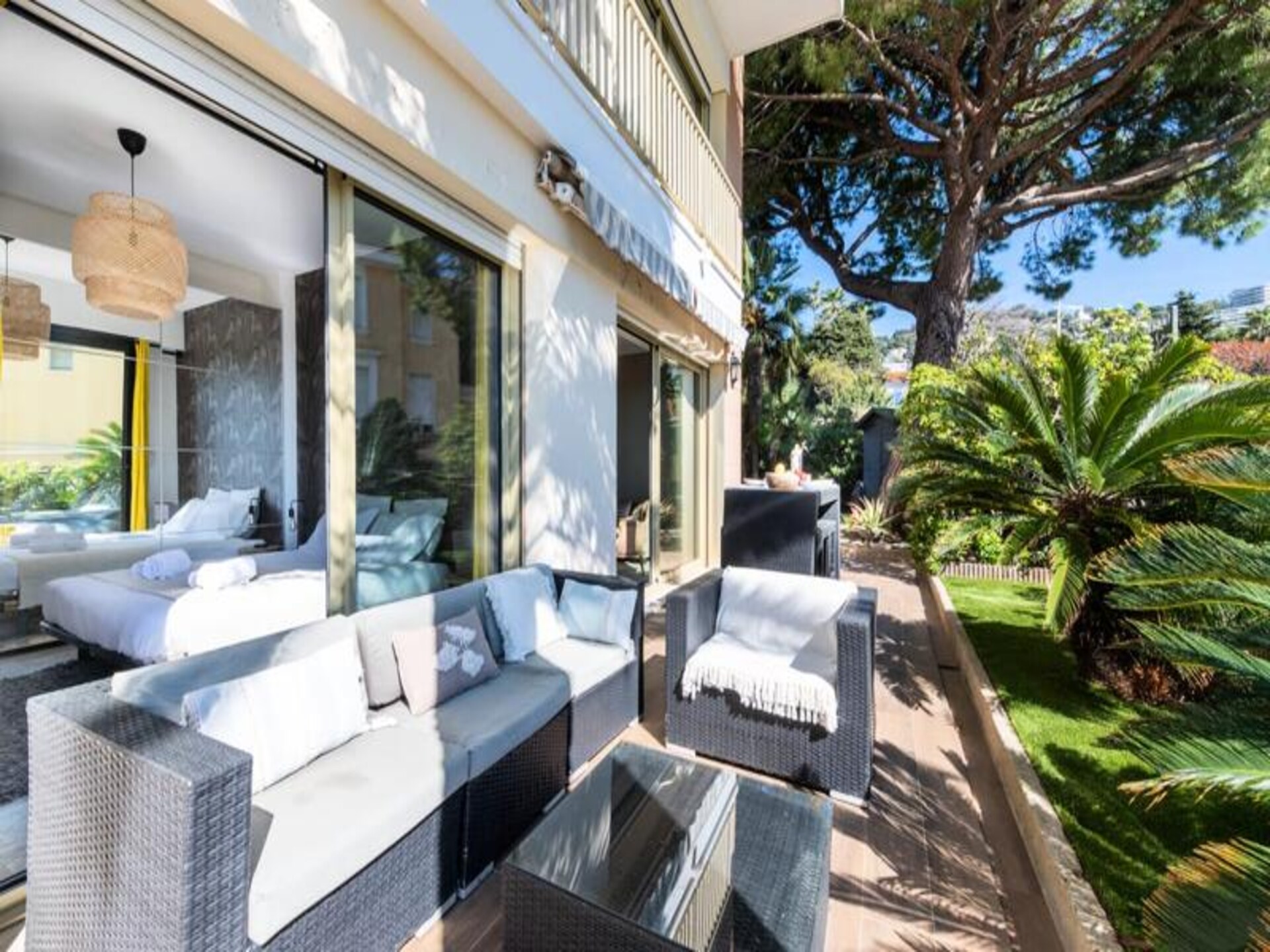 Appartement met privézwembad en zeezicht in Cannes voor 6 personen - foto 32