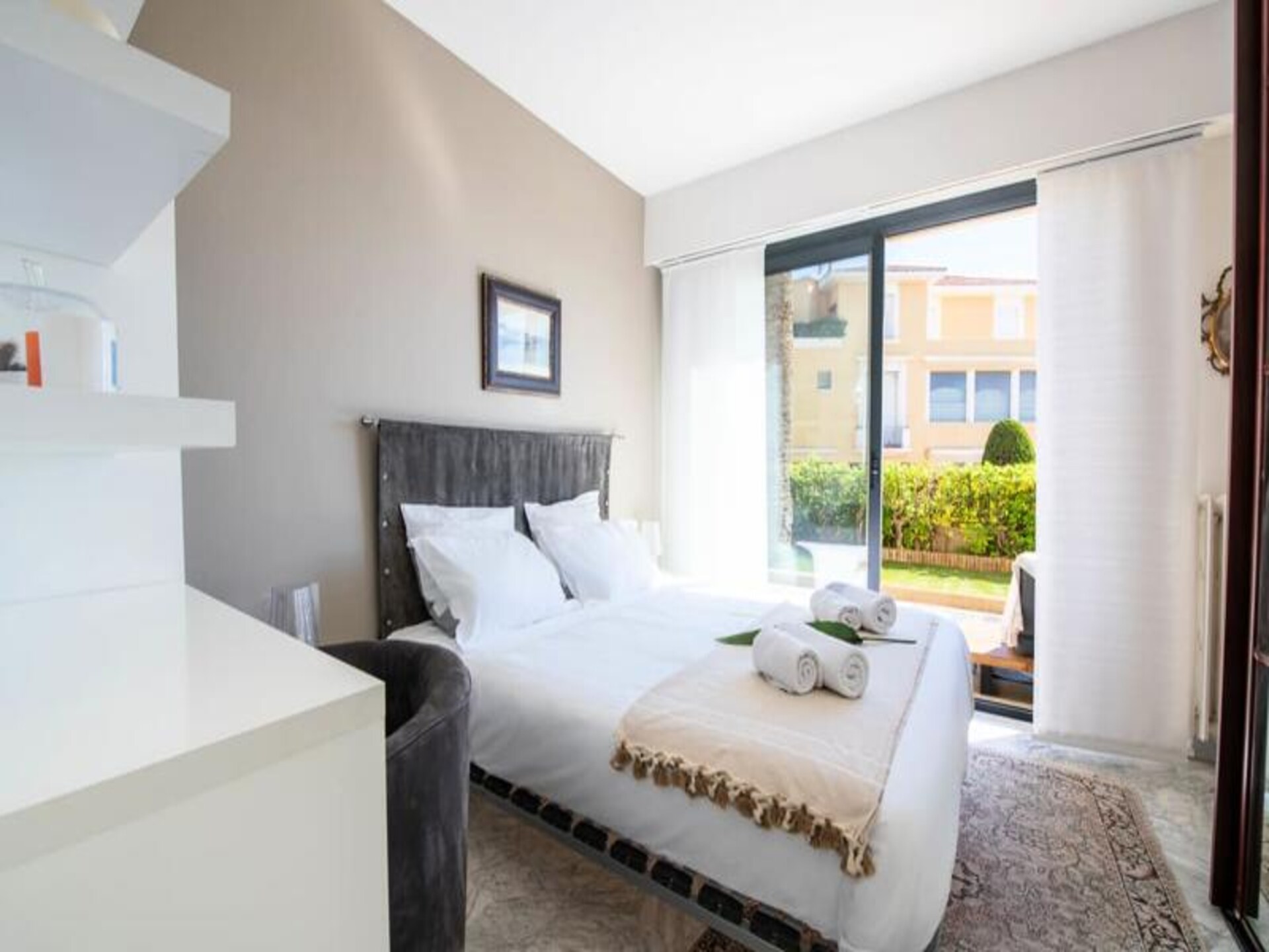 Appartement met privézwembad en zeezicht in Cannes voor 6 personen - foto 34