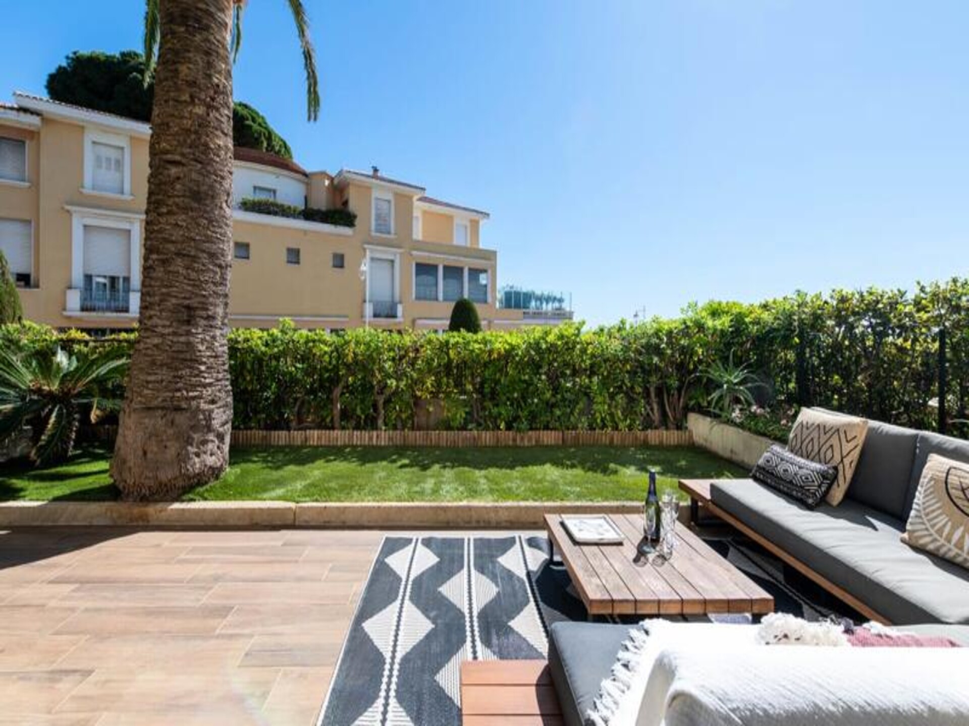 Appartement met privézwembad en zeezicht in Cannes voor 6 personen - foto 41
