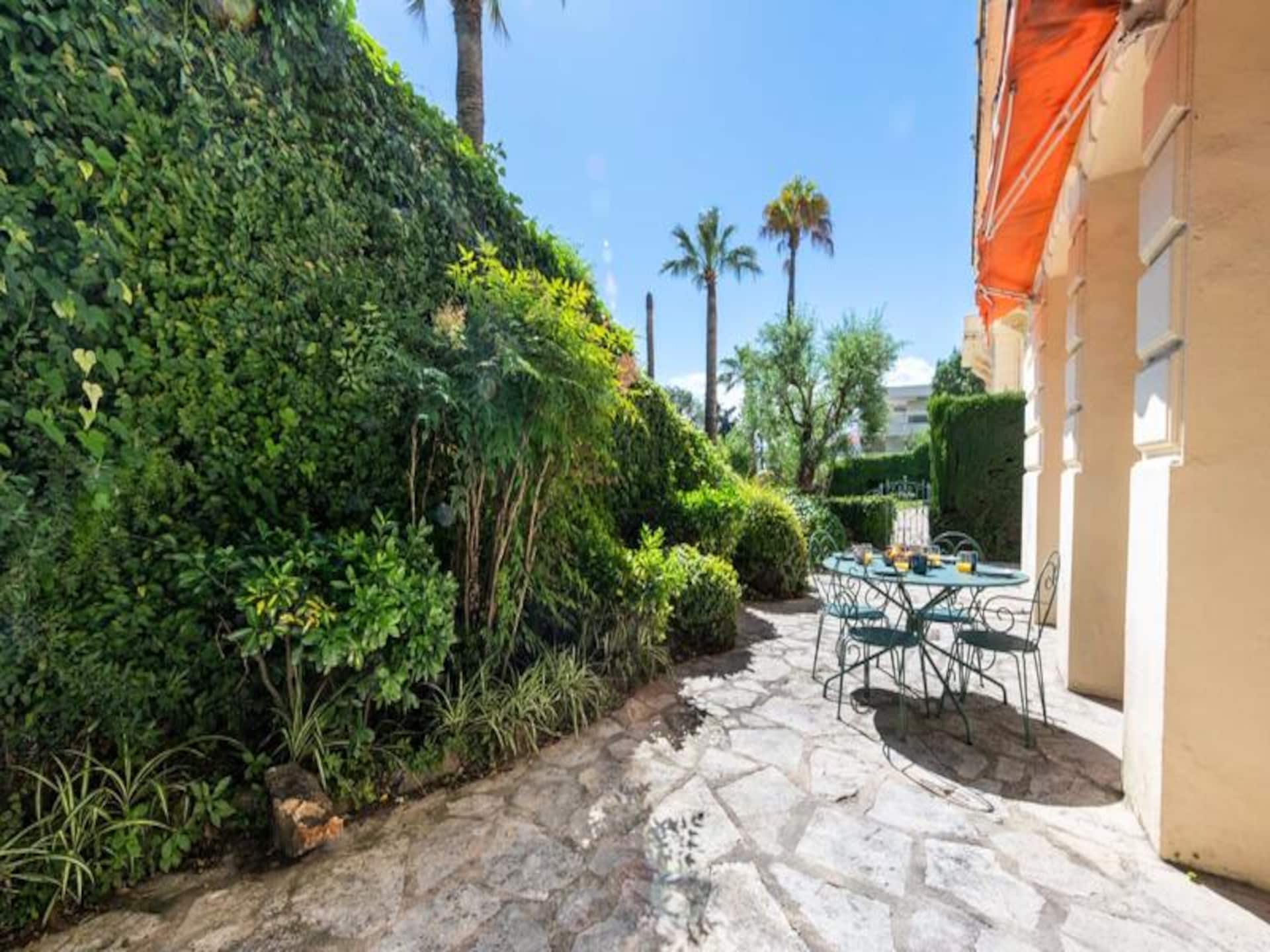 Luxe tuinappartement op 4 minuten van La Croisette en het strand - foto 10