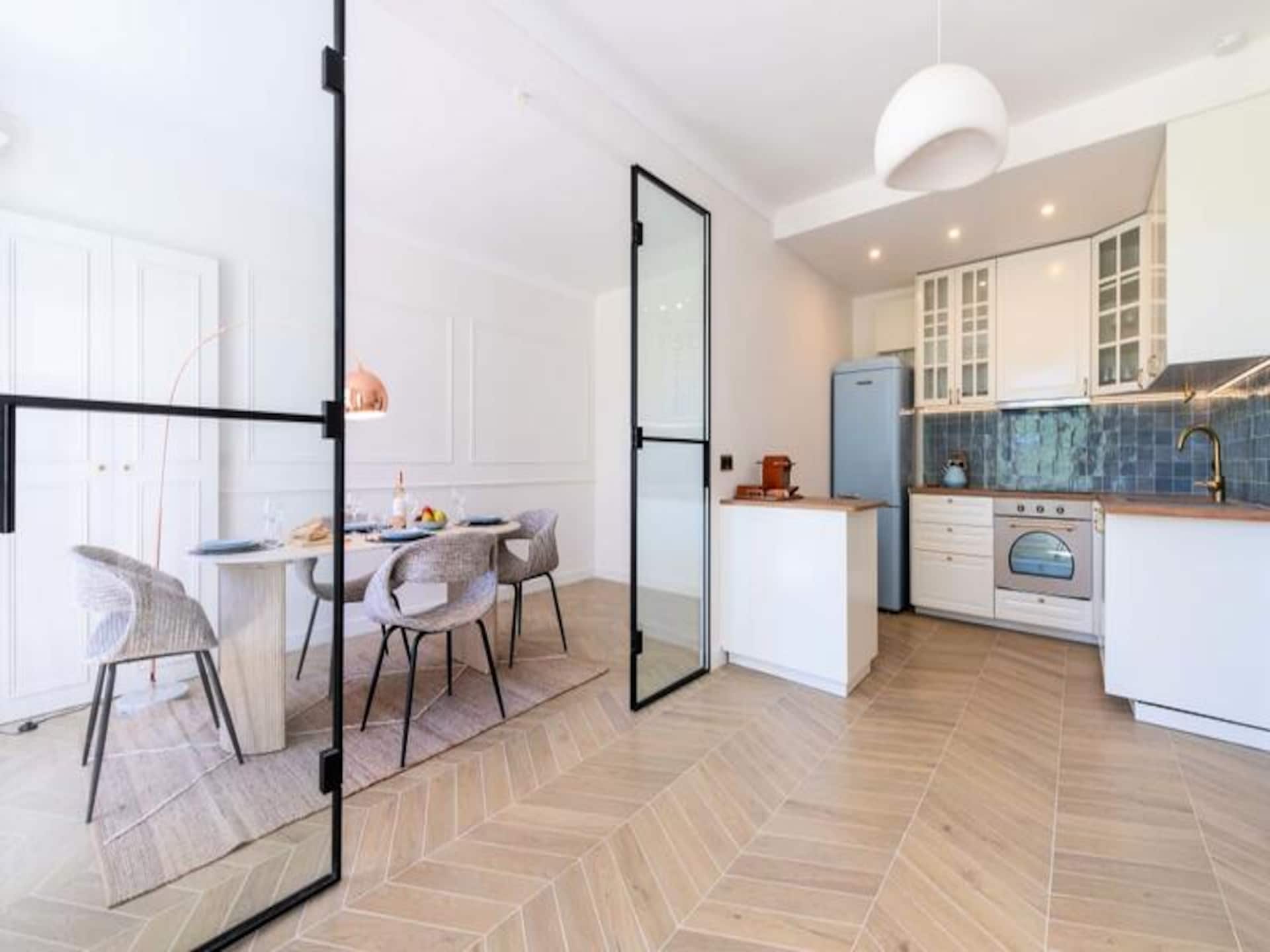 Luxe tuinappartement op 4 minuten van La Croisette en het strand - foto 14