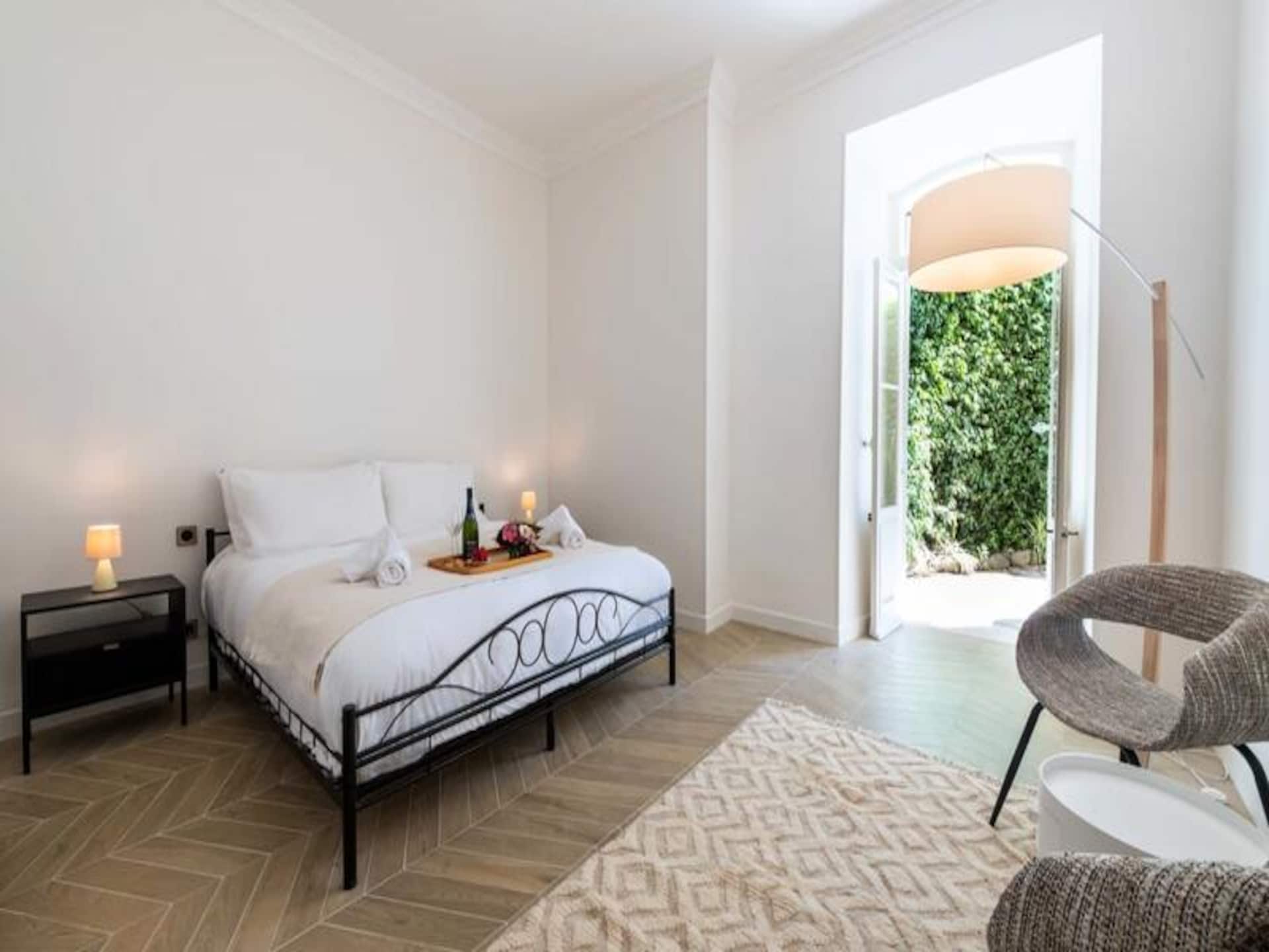 Luxe tuinappartement op 4 minuten van La Croisette en het strand - foto 30