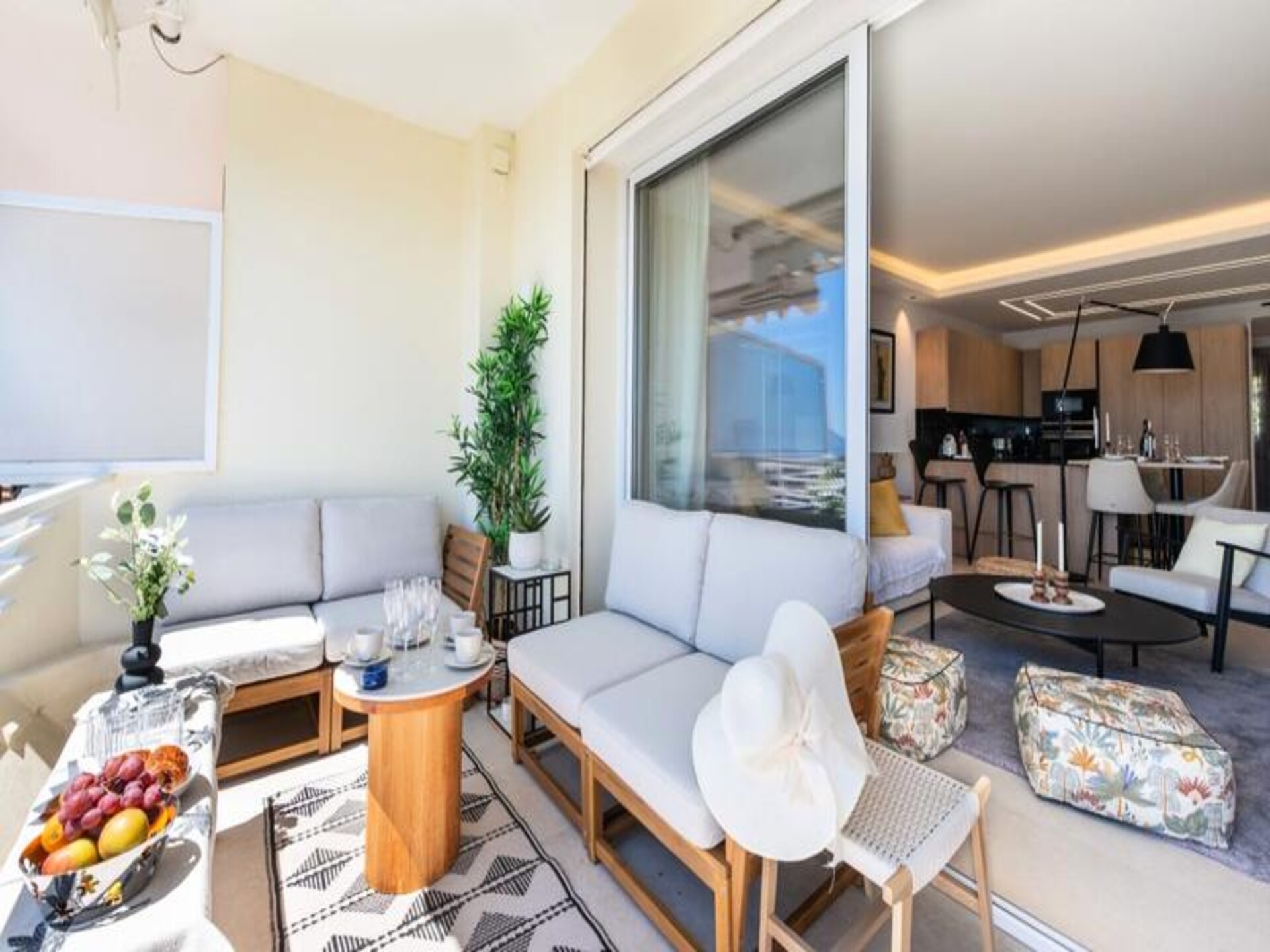 Elegant appartement in Cannes met panoramisch zeezicht en terras - foto 5
