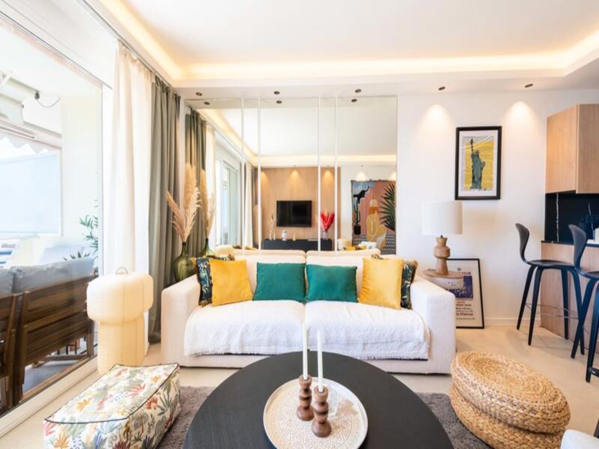 Elegant appartement in Cannes met panoramisch zeezicht en terras - foto 7