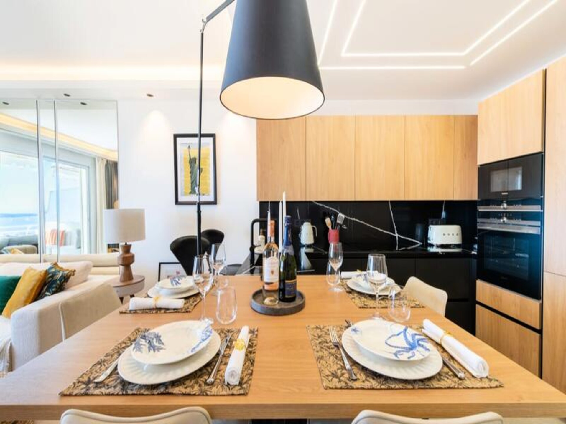 Elegant appartement in Cannes met panoramisch zeezicht en terras - foto 16