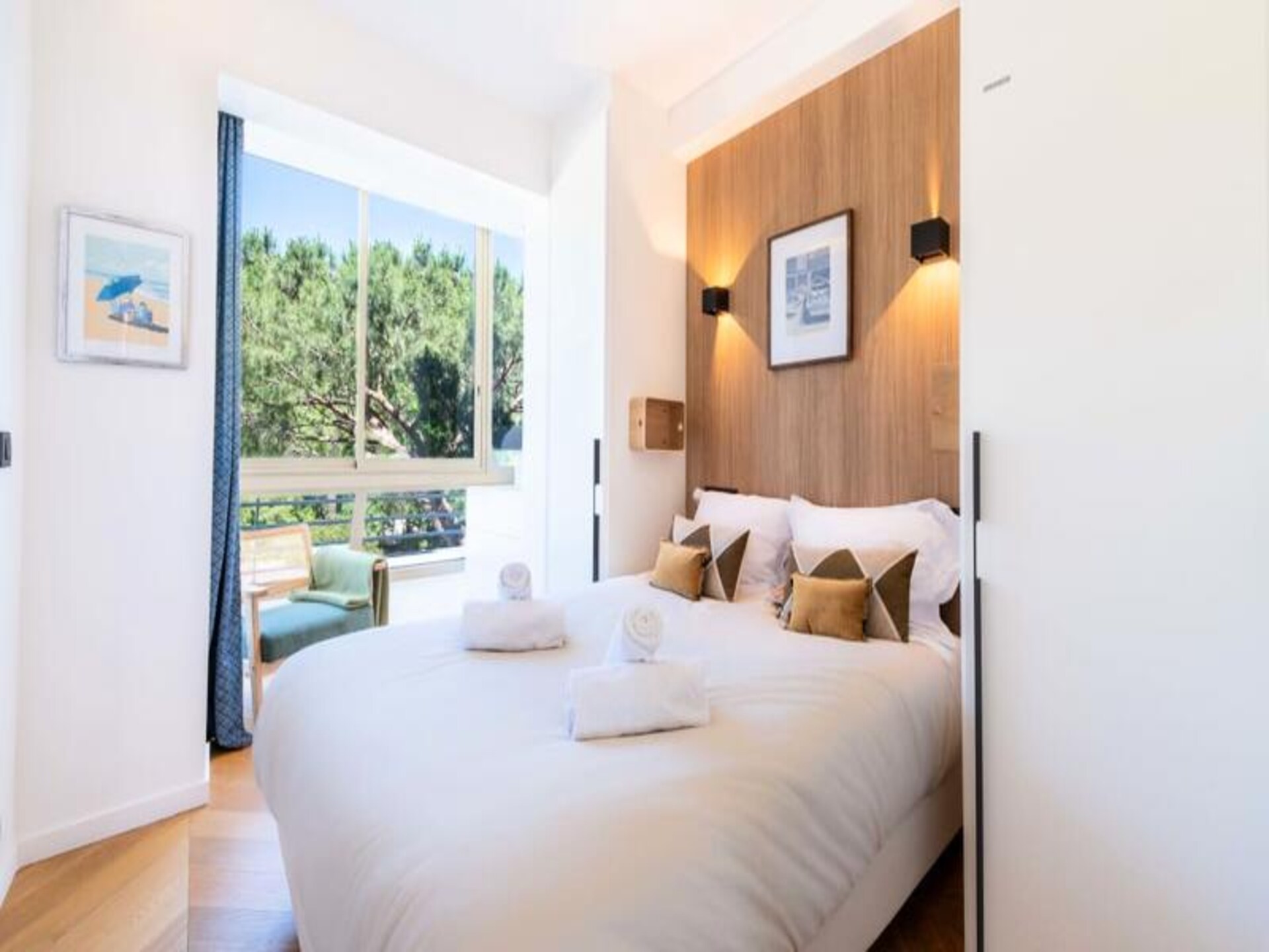 Elegant appartement in Cannes met panoramisch zeezicht en terras - foto 22