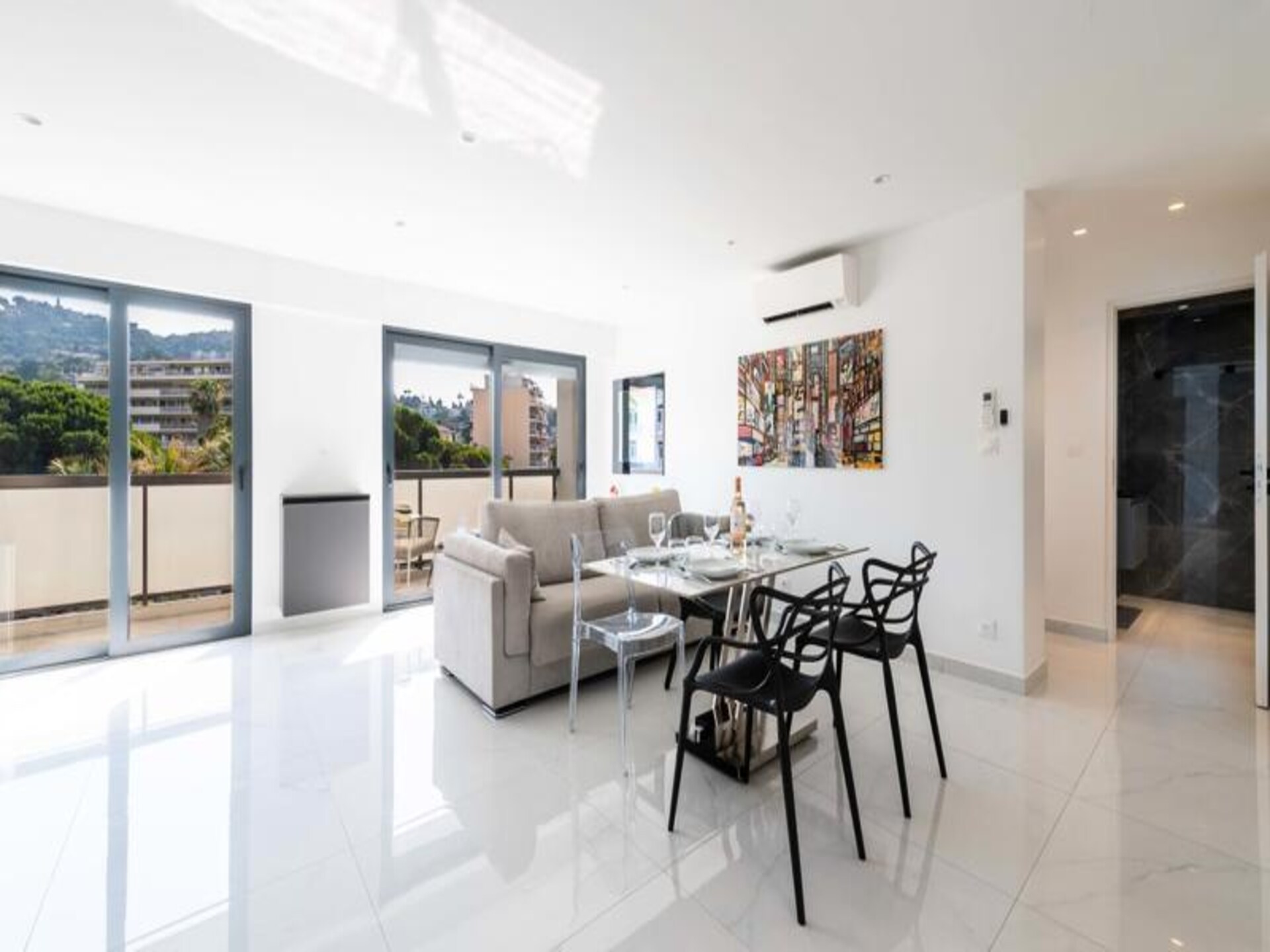 Modern appartement in hartje Cannes aan de Rue d'Antibes - foto 10