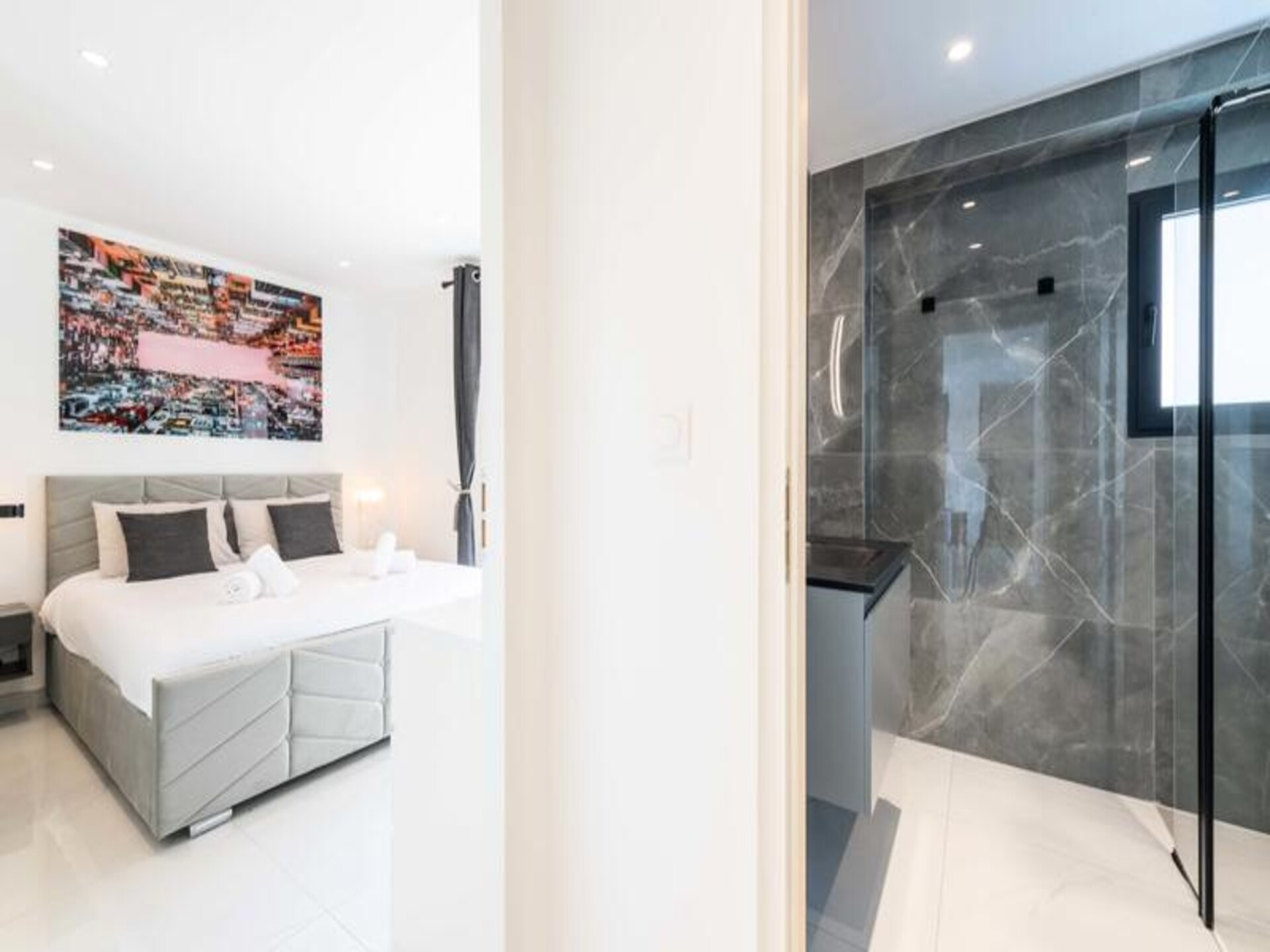 Modern appartement in hartje Cannes aan de Rue d'Antibes - foto 19