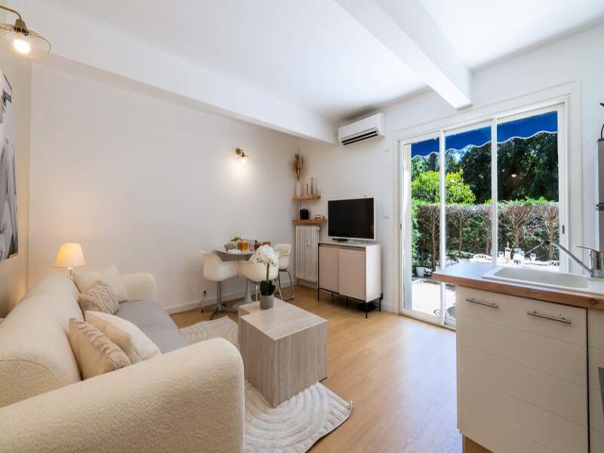 Résidence 2p Rez-de-jardin Au Calme – Appartement met tuin in Cannes - foto 2