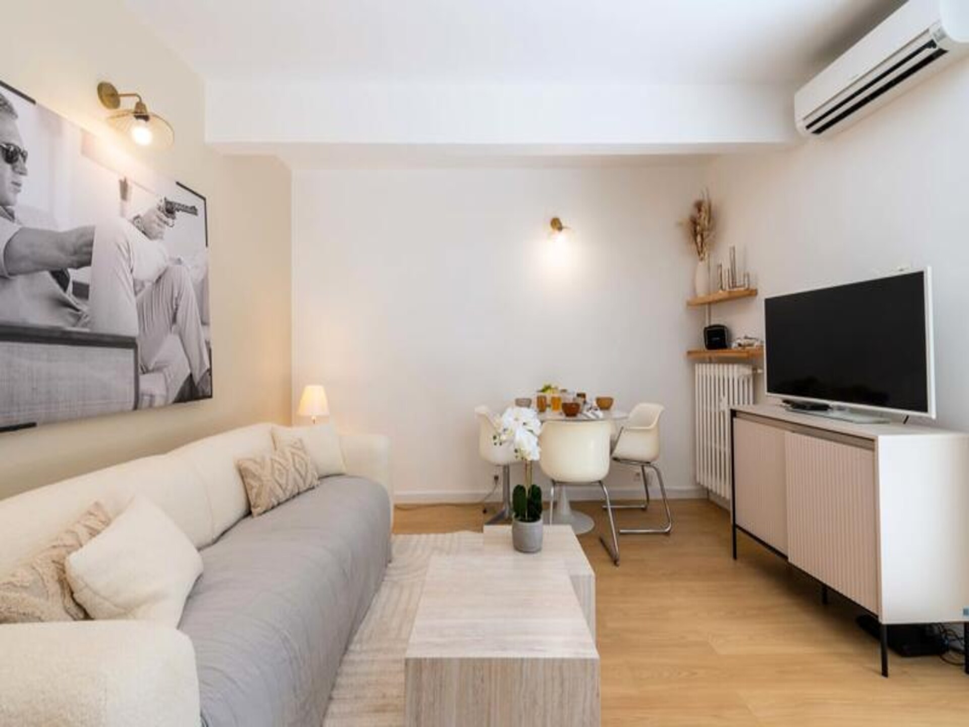 Résidence 2p Rez-de-jardin Au Calme – Appartement met tuin in Cannes - foto 7